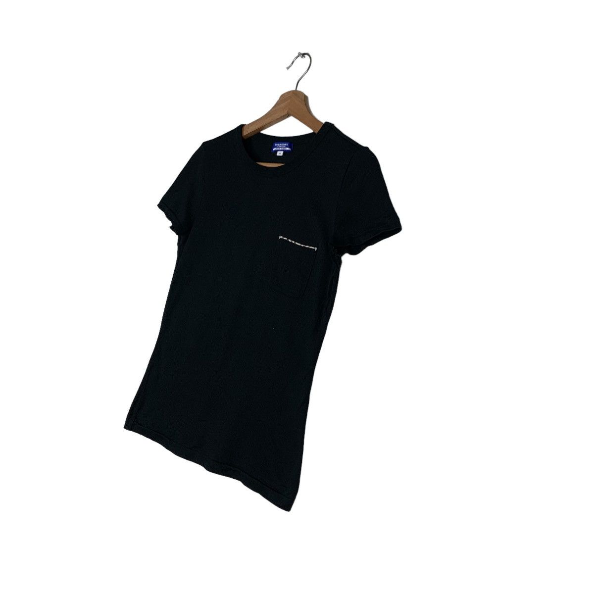 Burberry BURBERRY LONDON BLUE LABEL SINGLE POCKET TEES #0211-C10 Size S / US 4 / IT 40 - 2 Thumbnail
