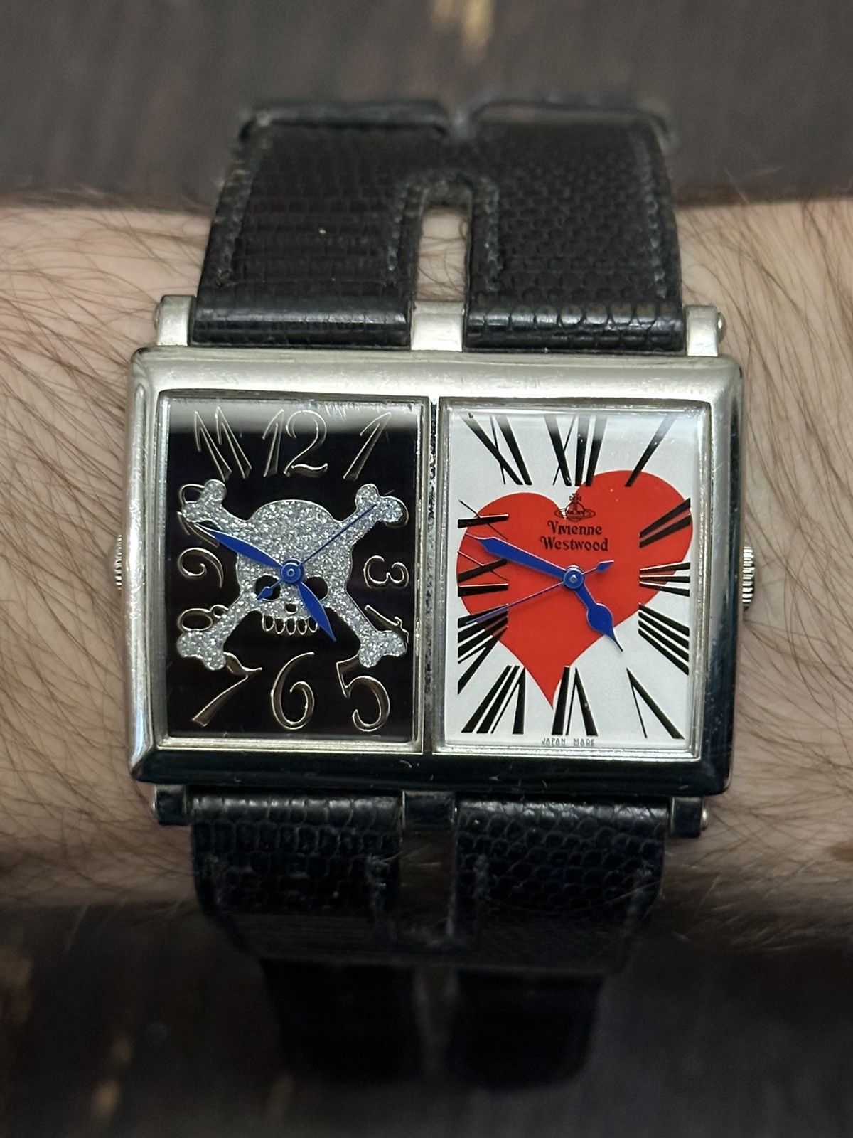Vivienne Westwood 2006 Vivienne Westwood NANA Double-Twink Punk Y2k Goth Watch Size ONE SIZE - 10 Thumbnail