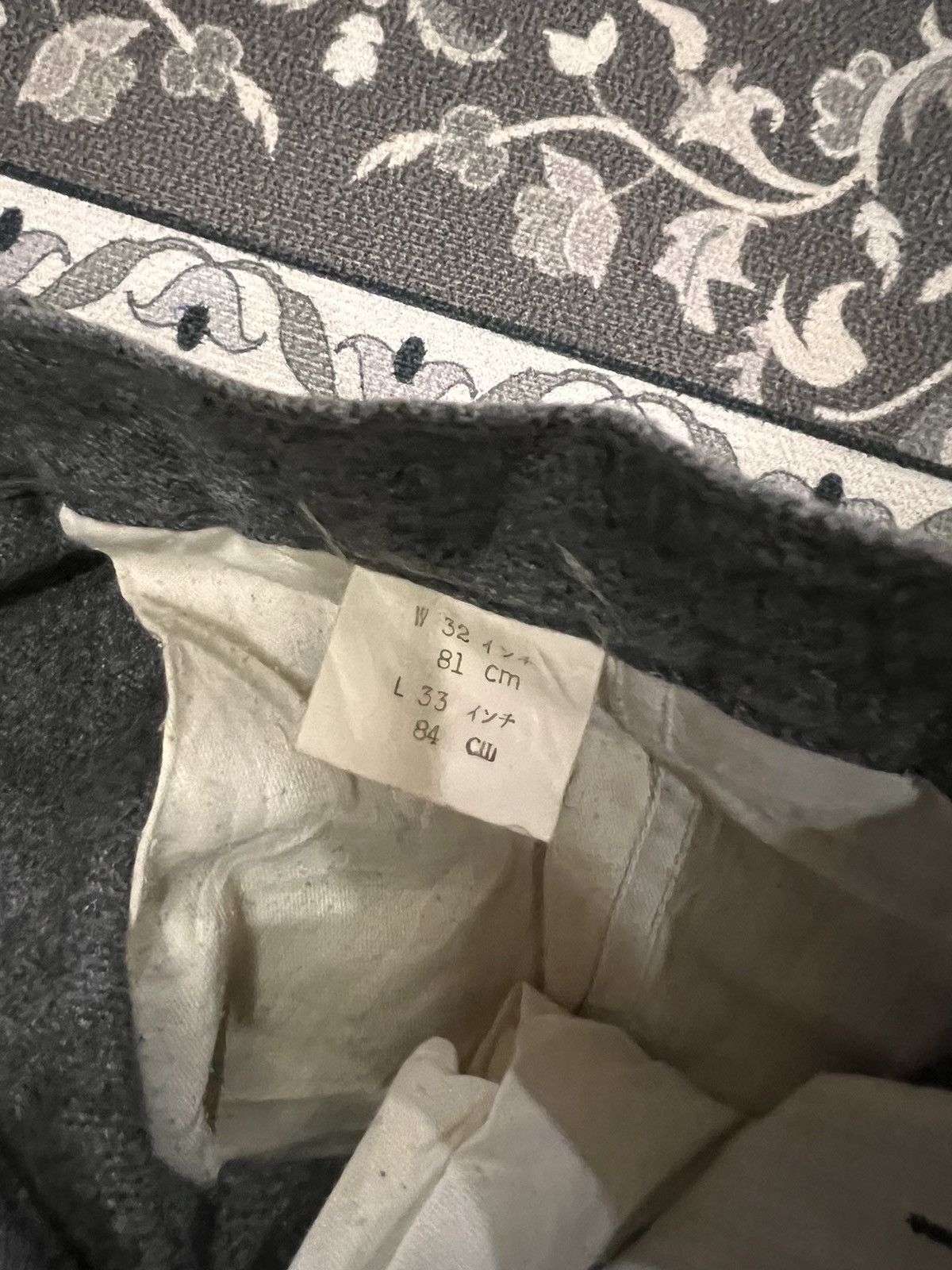 Farah × Japanese Brand Japanese Farah Wool Pant Size US 32 / EU 48 - 9 Thumbnail