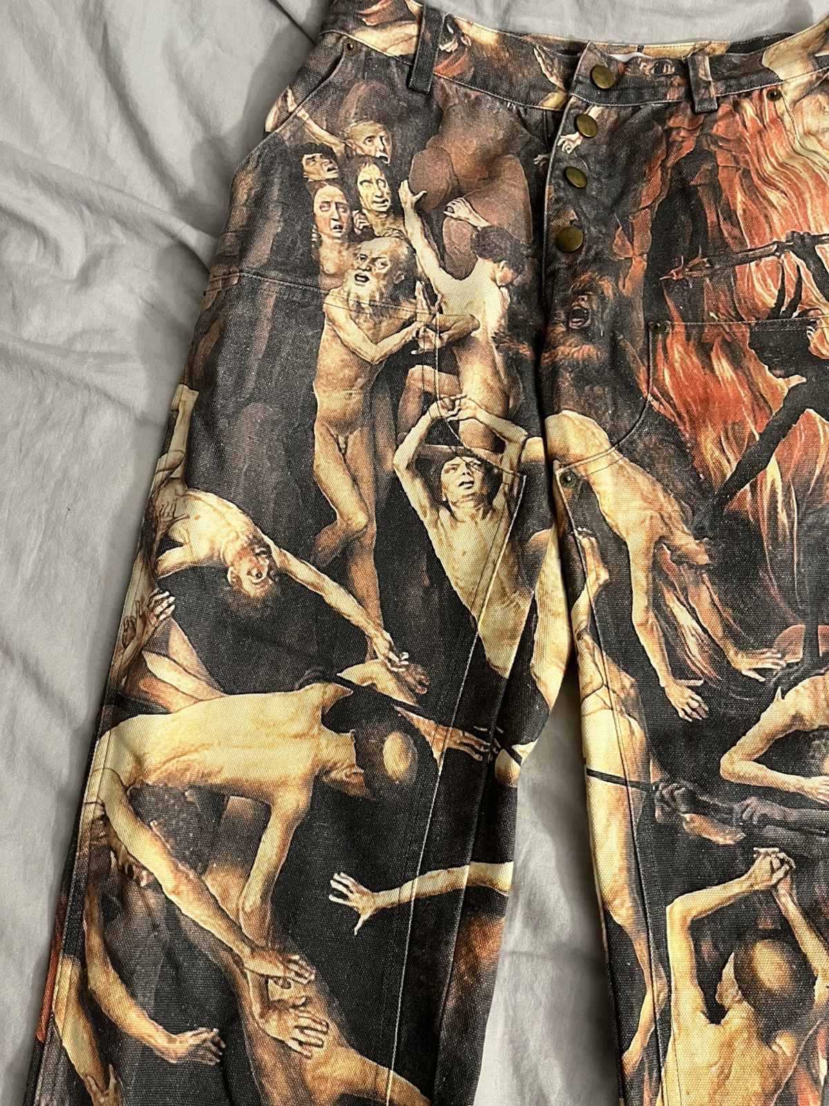 Other Nick bohr dantes inferno carpenter pants Size US 32 / EU 48 - 3 Thumbnail