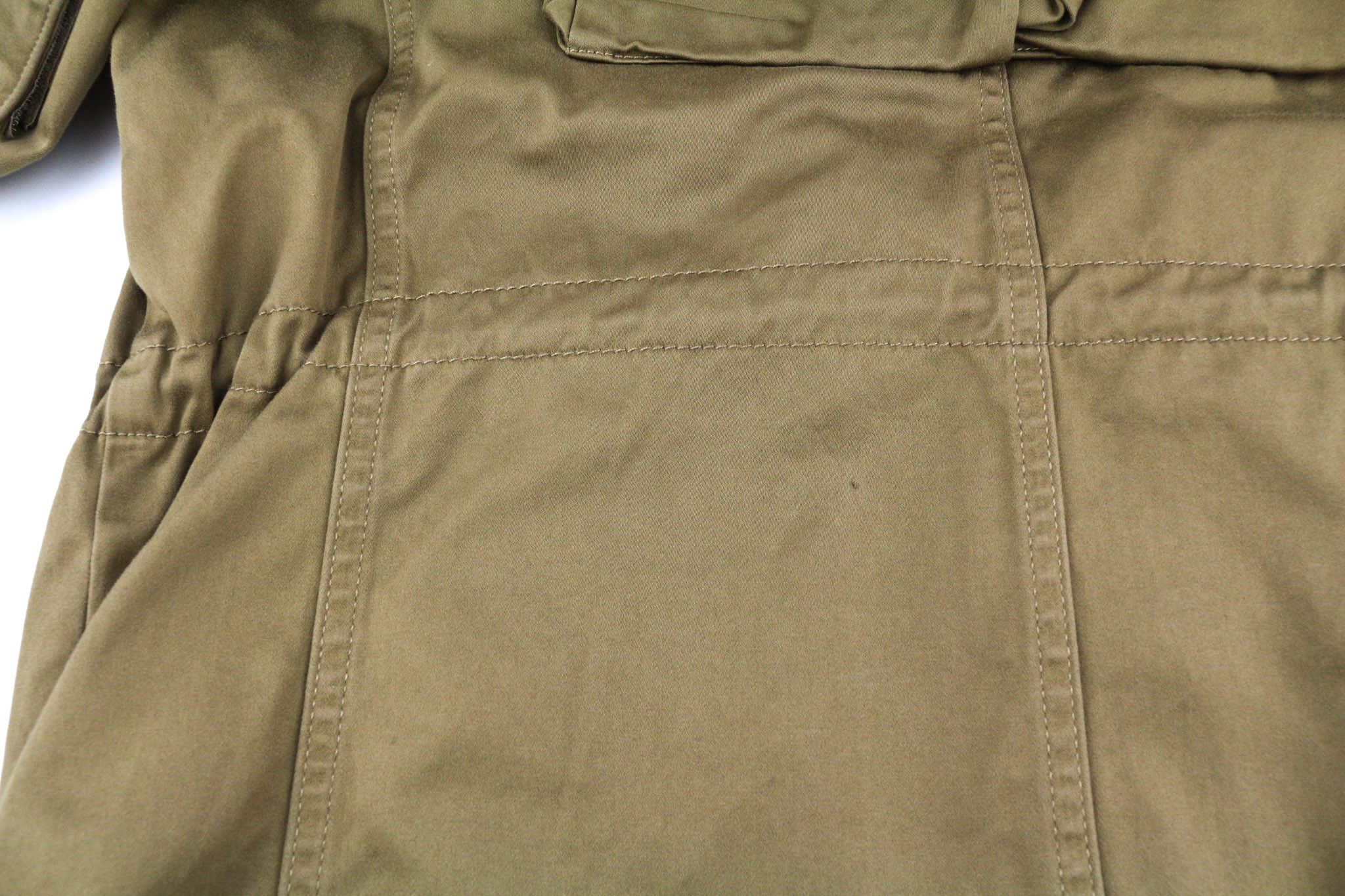 Diesel J-LOYD M Brown Drawstring Waist Zip Logo Jacket 40020 Size US M / EU 48-50 / 2 - 9 Thumbnail