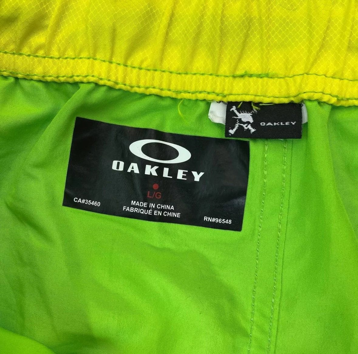 Japanese Brand × Oakley Oakley Men’s Shorts Swiming Trunks Green arcteryx gorpcore Size US 32 / EU 48 - 9 Thumbnail