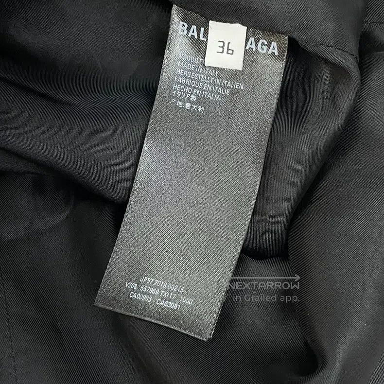Balenciaga Balenciaga Blazer Size XS / US 0-2 / IT 36-38 - 5 Thumbnail