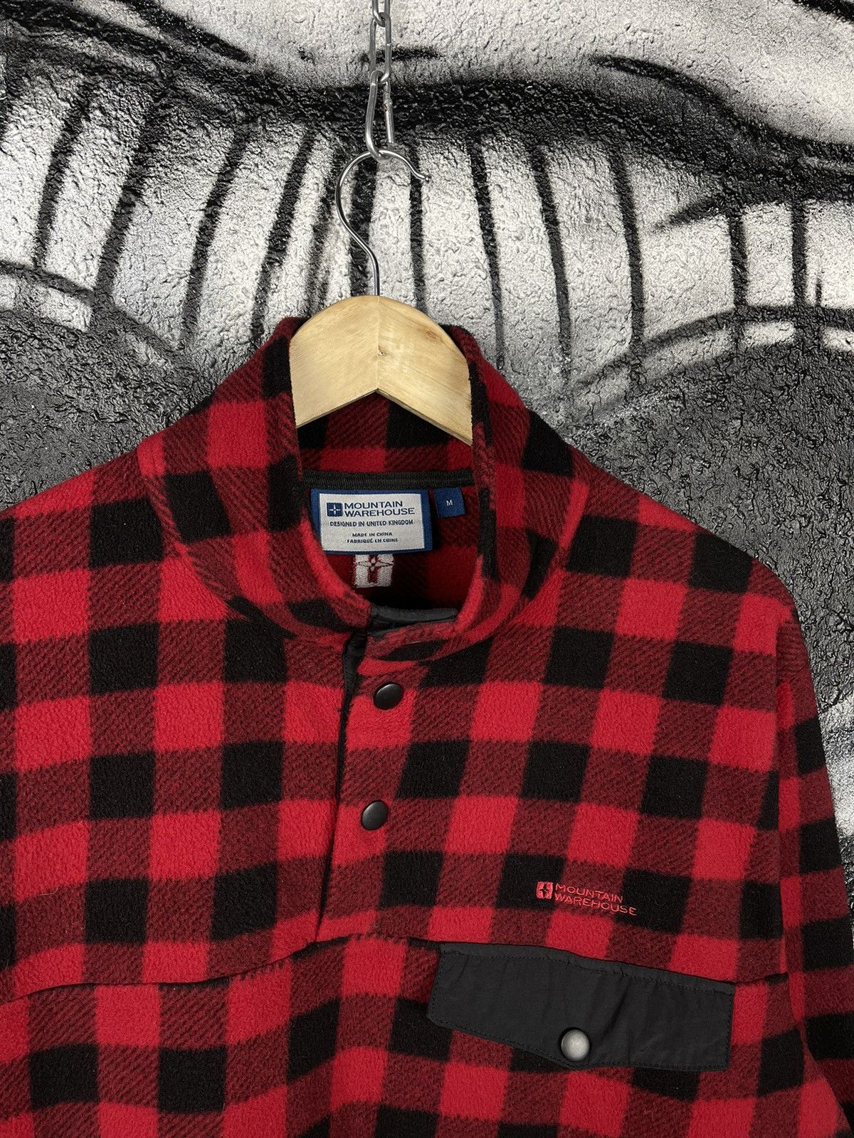 Other Mountain Wearhouse Buffalo Check Hiking Fleece Men’s Size M Size US M / EU 48-50 / 2 - 4 Thumbnail