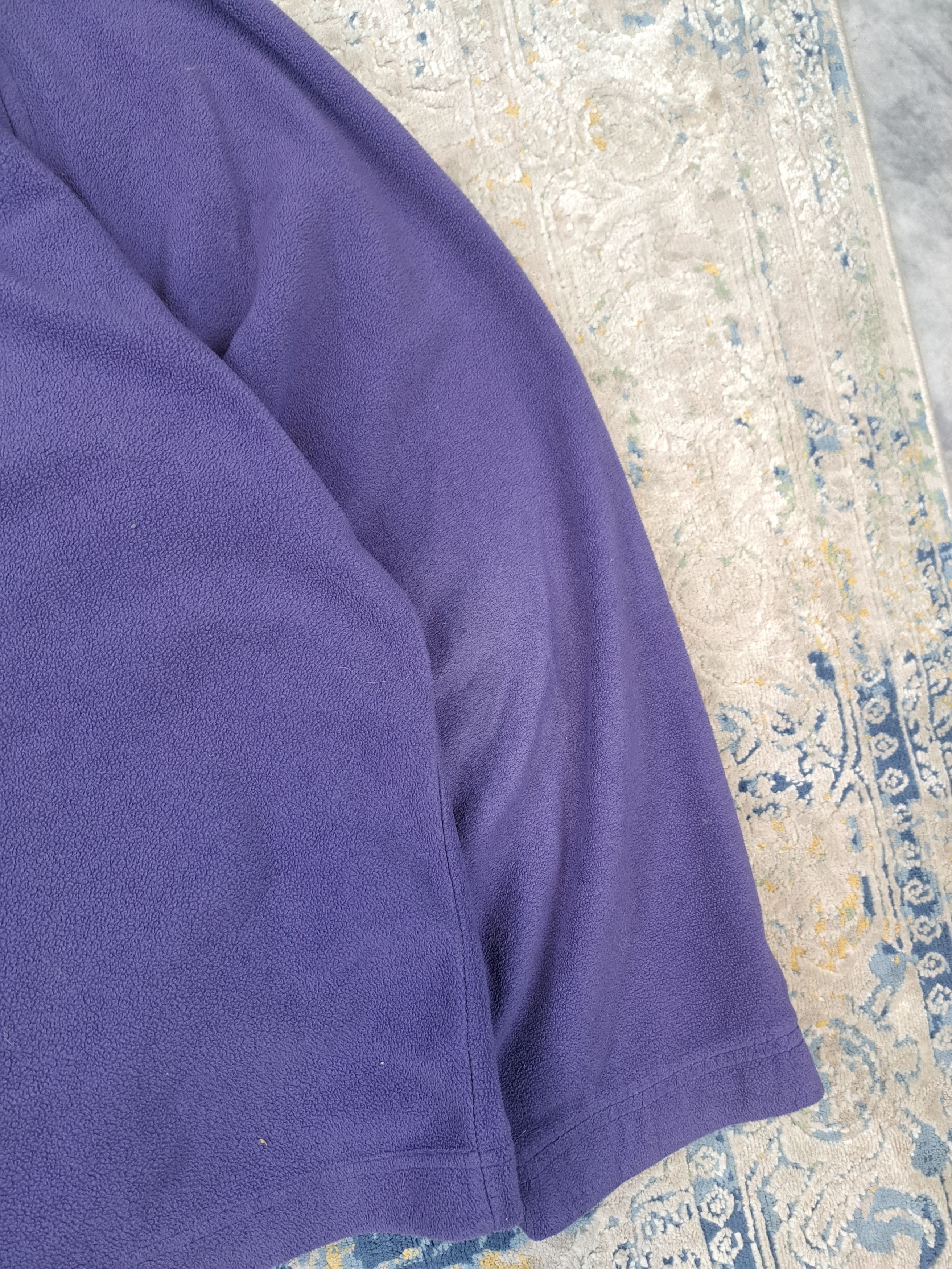 Kappa Vintage y2k Kappa Purple Fleece Zip Up Outdoor Streetwear Size US XL / EU 56 / 4 - 7 Thumbnail