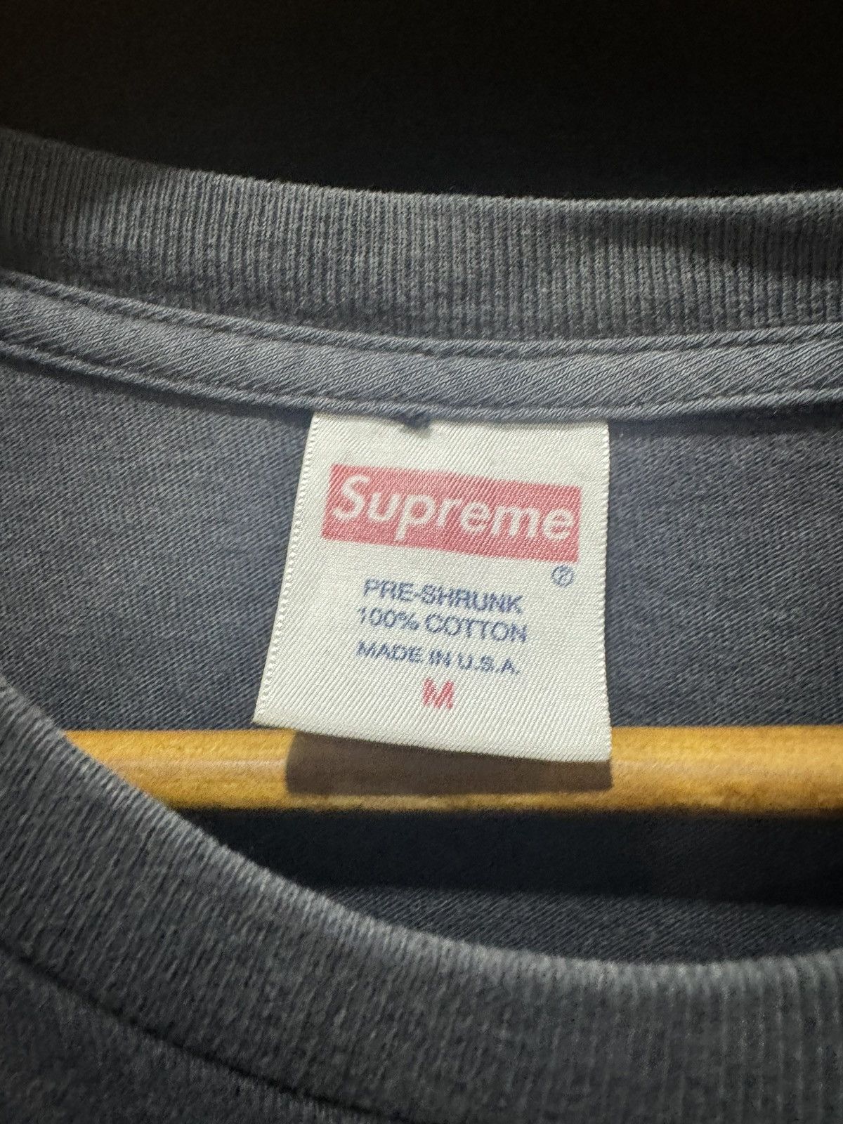 Vintage SUPREME KENEDYS Size US M / EU 48-50 / 2 - 3 Thumbnail