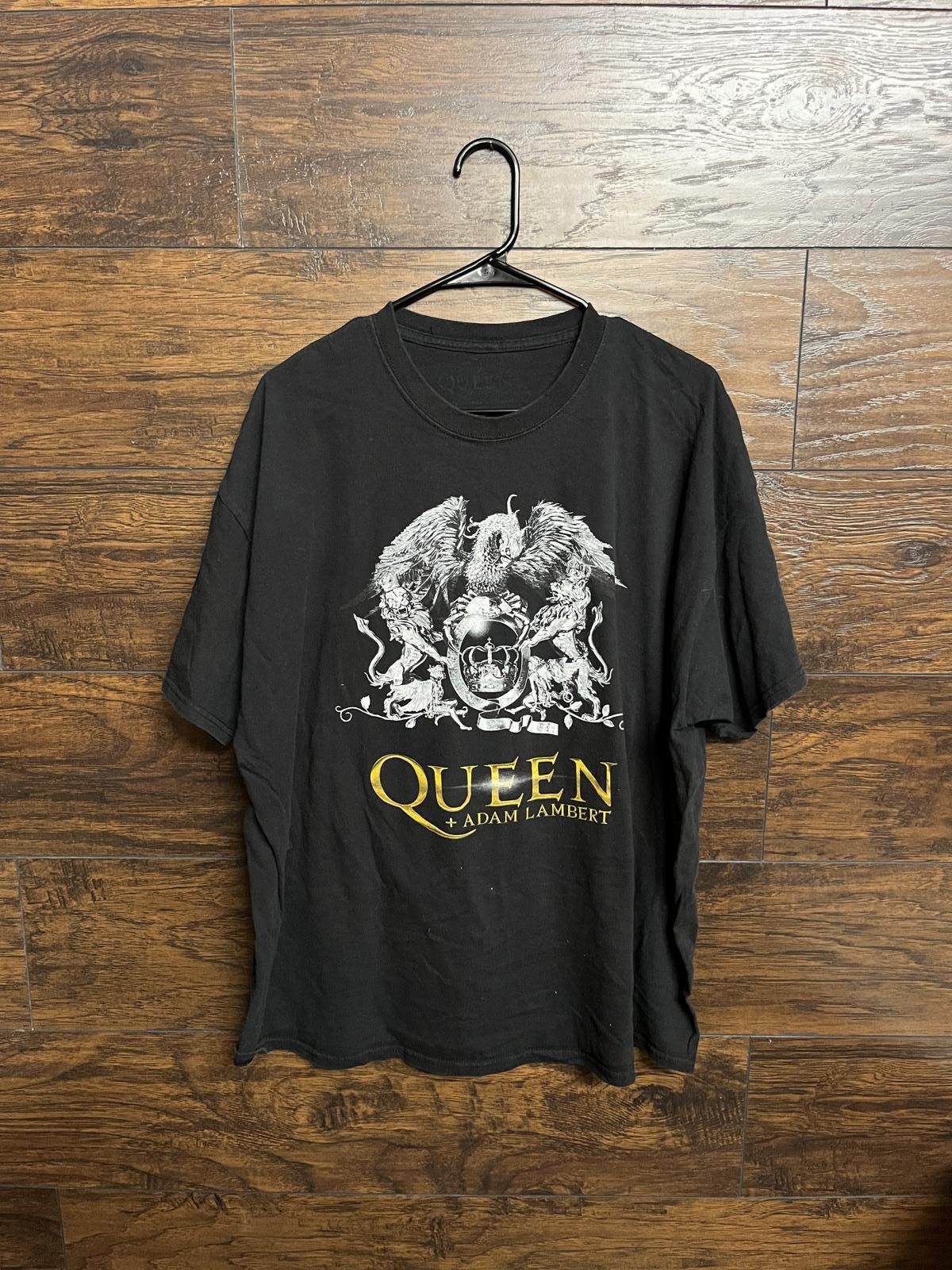Designer Queen Band Tour T-shirt Bohemian Rhapsody Tour 2019 - 2XL Size US XXL / EU 58 / 5 - 1 Thumbnail