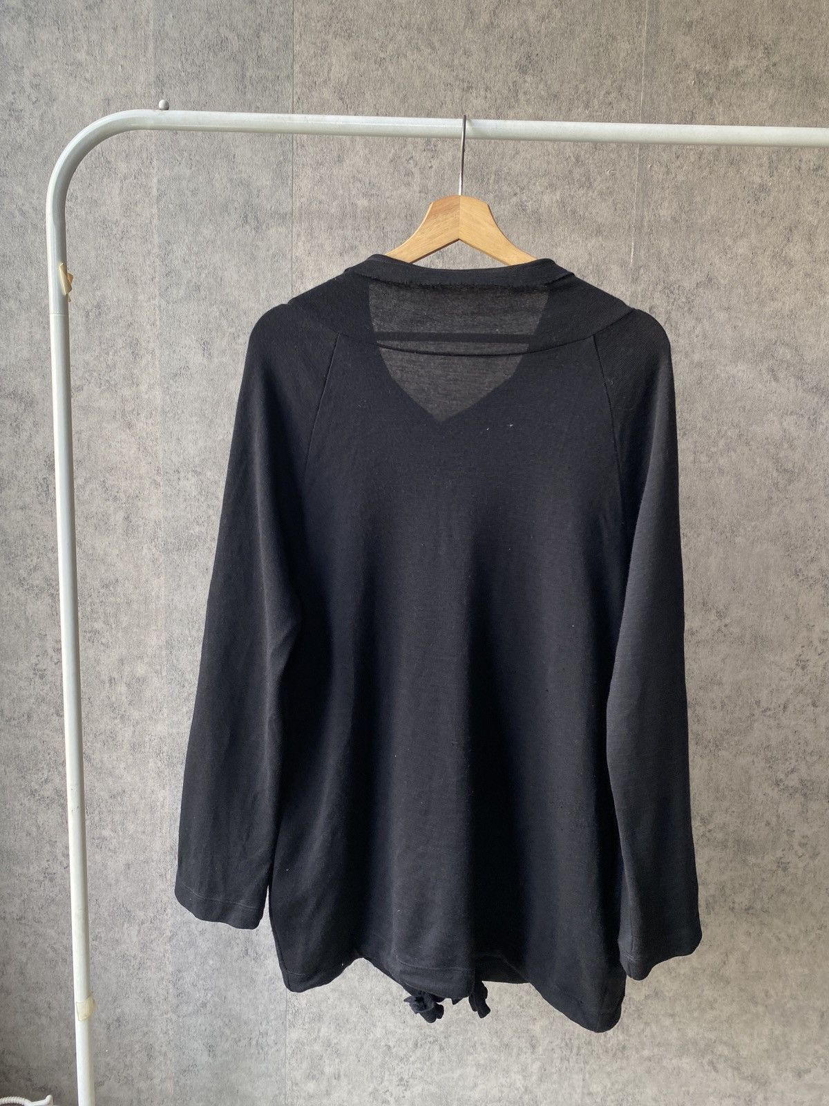 Yohji Yamamoto Yohji Yamamoto + Noir Japan Strechable Button Up Shirt Size US M / EU 48-50 / 2 - 2 Thumbnail