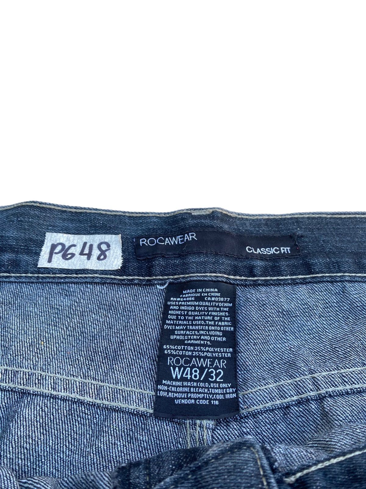 Rocawear Rocawear Classic Fit Distressed Pant Size 48 Size US 44 / EU 60 - 4 Thumbnail