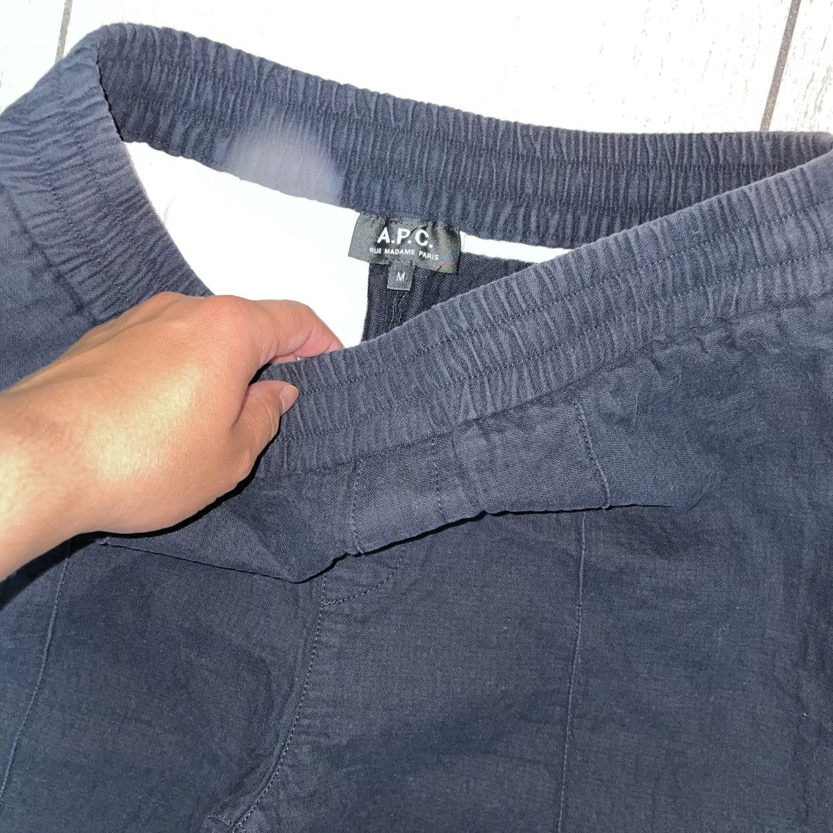 A.P.C. Apc Lounge Pleat Pant Size US 31 - 2 Thumbnail