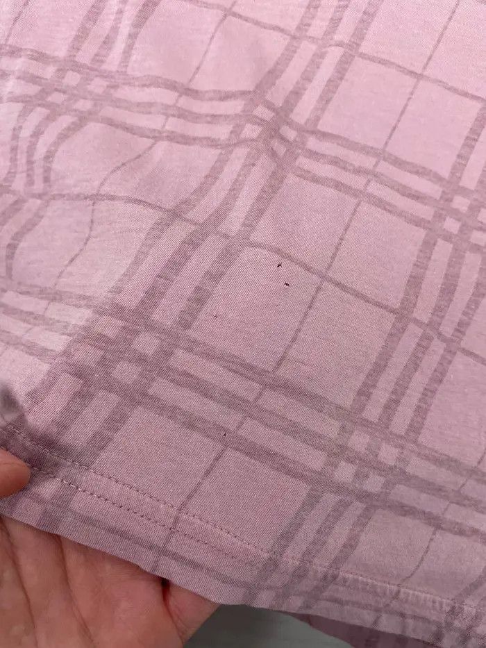 Burberry Burberry Nova Check T-Shirt Pink Size US L / EU 52-54 / 3 - 9 Thumbnail