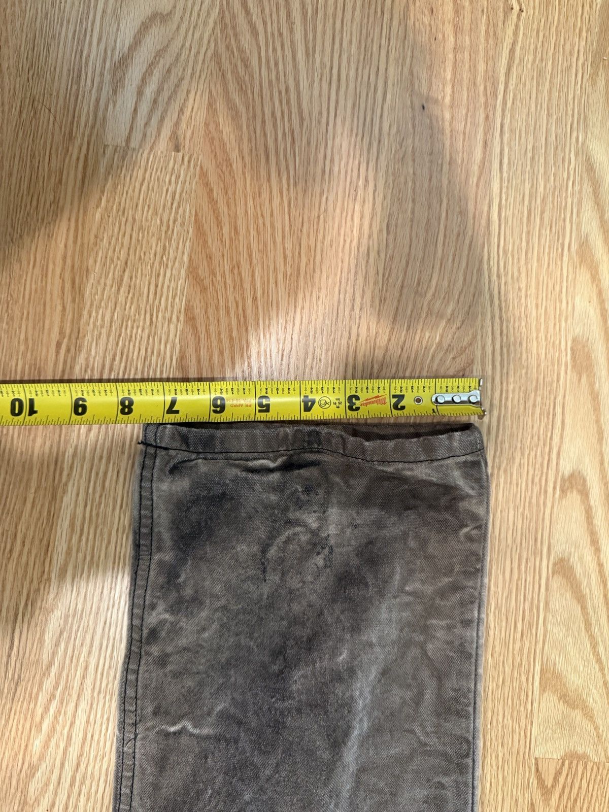Rick Owens Distressed Slab Jeans Size US 30 / EU 46 - 14 Thumbnail