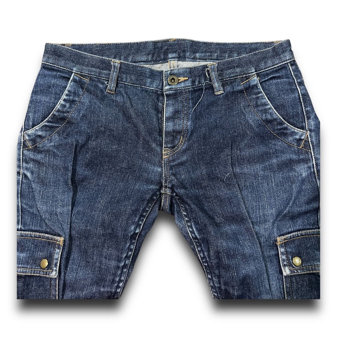 Designer × Hysteric Glamour × Japanese Brand HYSTERIC GLAMOUR BUSH PANTS JAPANESE BRAND DENIM Size US 31 - 5 Thumbnail
