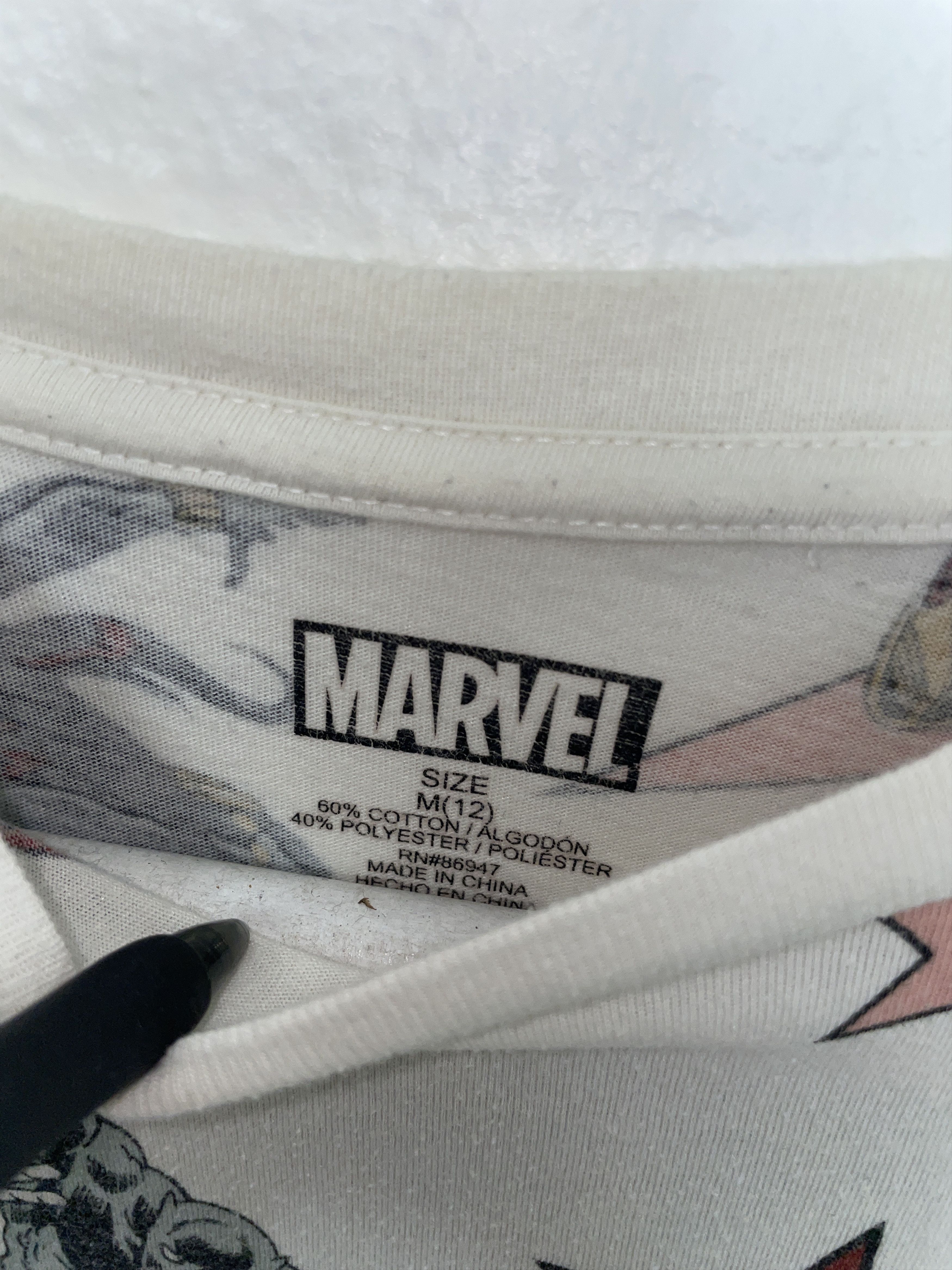 Marvel Comics Marvel Shirt All over print Heroes and Stars Size US M / EU 48-50 / 2 - 3 Thumbnail