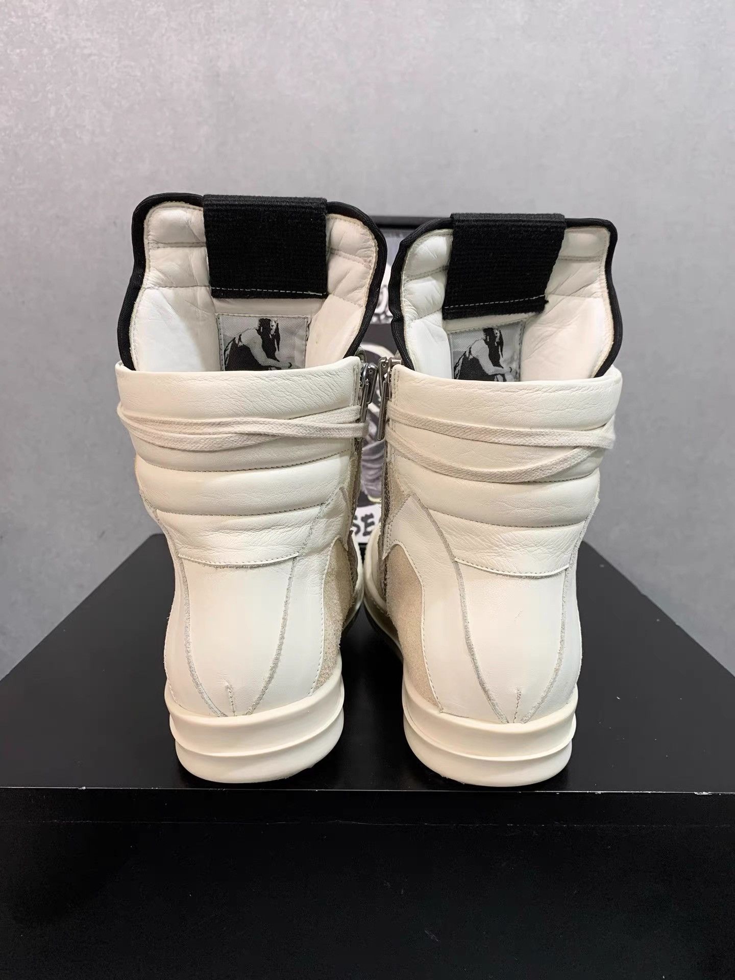 Rick Owens Rick Owens Wheat Color Inverted Triangle Shoes K34 Size US 8 / IT 38 - 7 Thumbnail