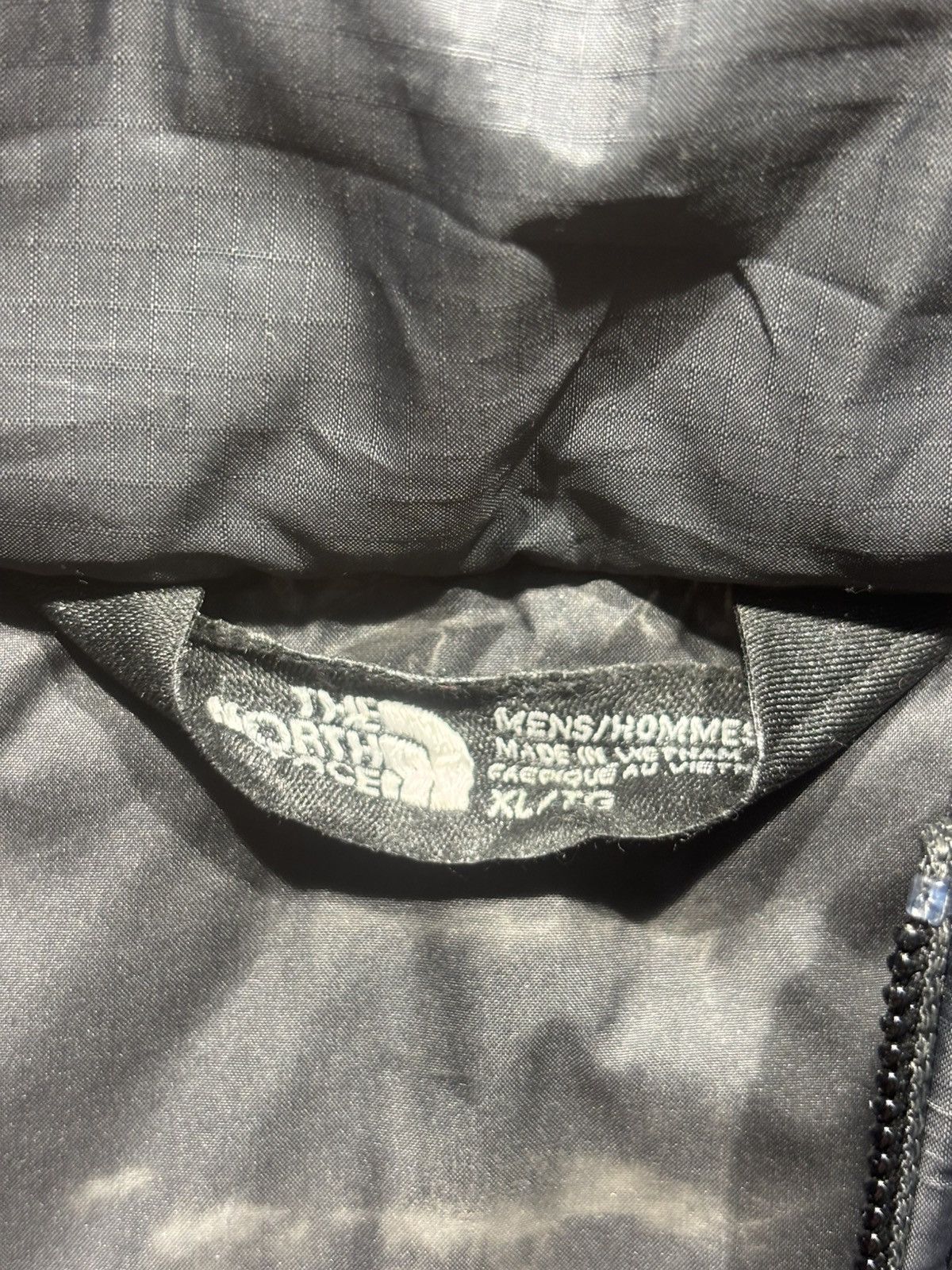 The North Face THE NORTH FACE 550 PUFFER VEST Size US XL / EU 56 / 4 - 3 Thumbnail