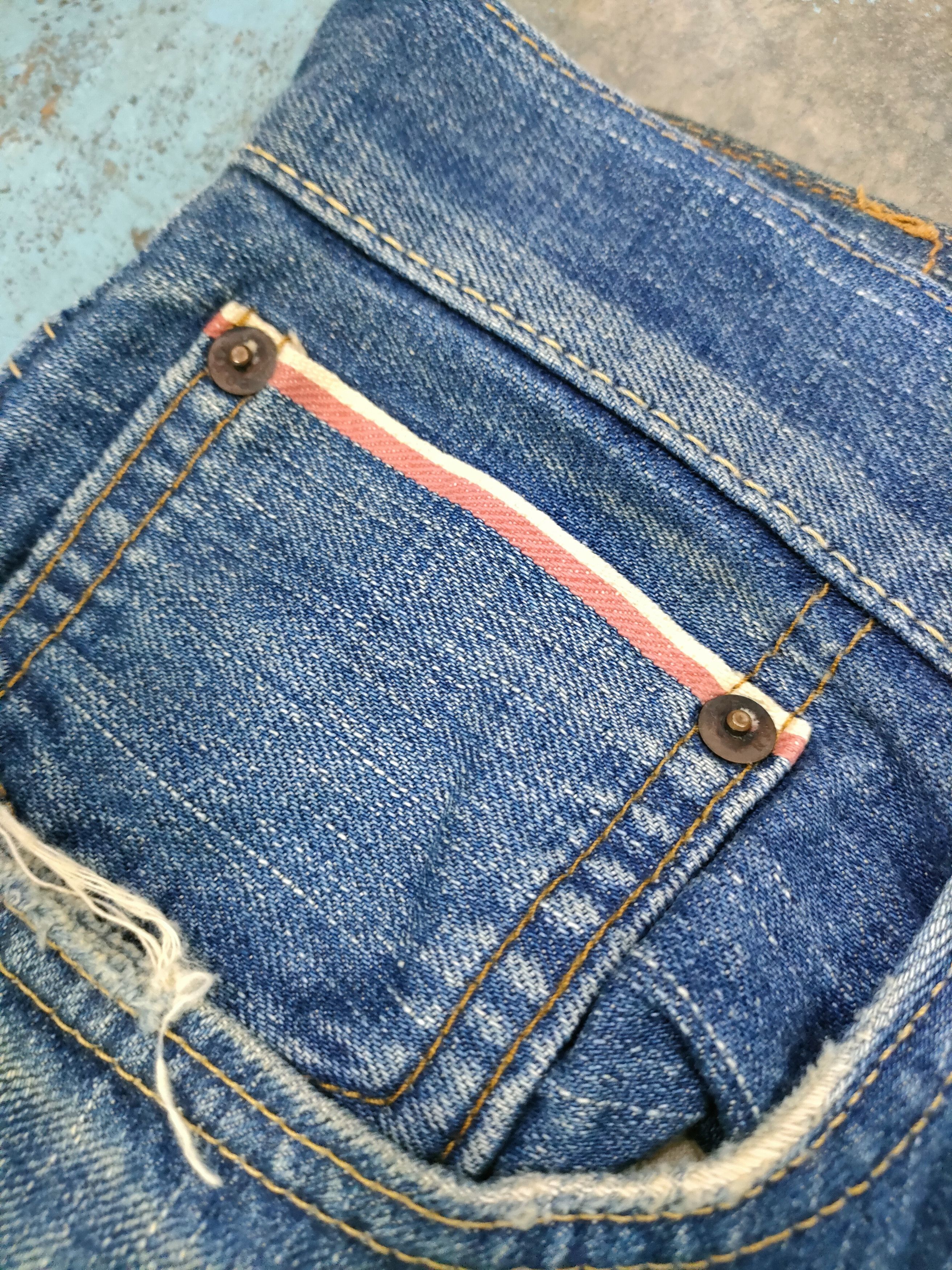 Edwin × If Six Was Nine Flare🔥 Edwin Selvedge Jeans Size US 34 / EU 50 - 8 Thumbnail