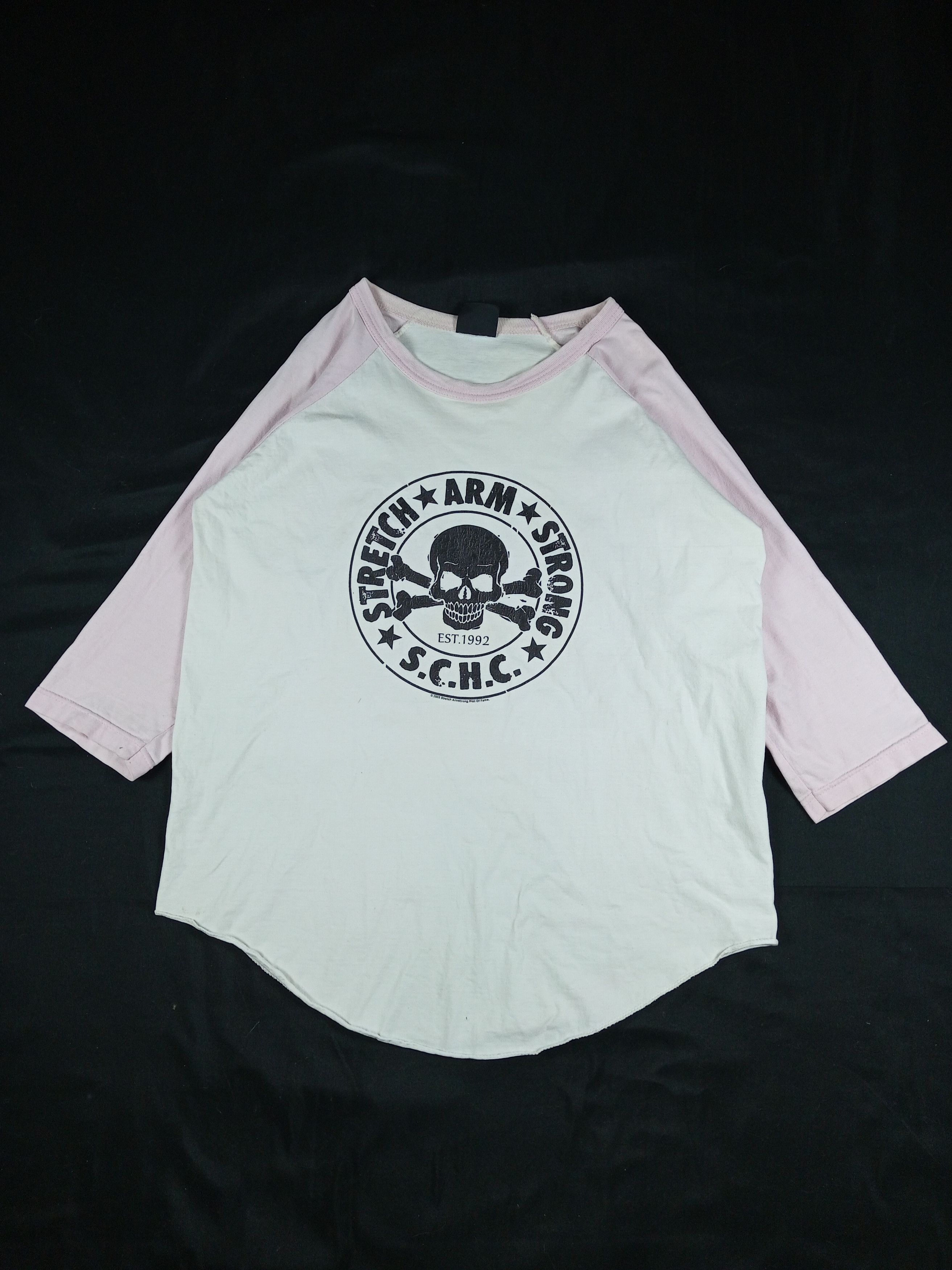 Band Tees 2005 Stretch Arm Strong Hardcore Band Raglan T-Shirt Size US M / EU 48-50 / 2 - 1 Thumbnail