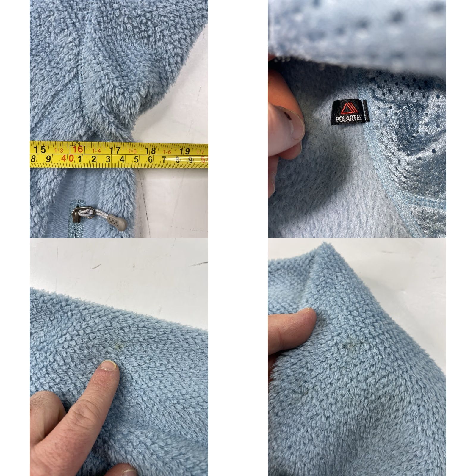 Patagonia Patagonia Women's R2 Regulator Fleece Full Zip Jacket Medium Blue Size M / US 6-8 / IT 42-44 - 8 Thumbnail