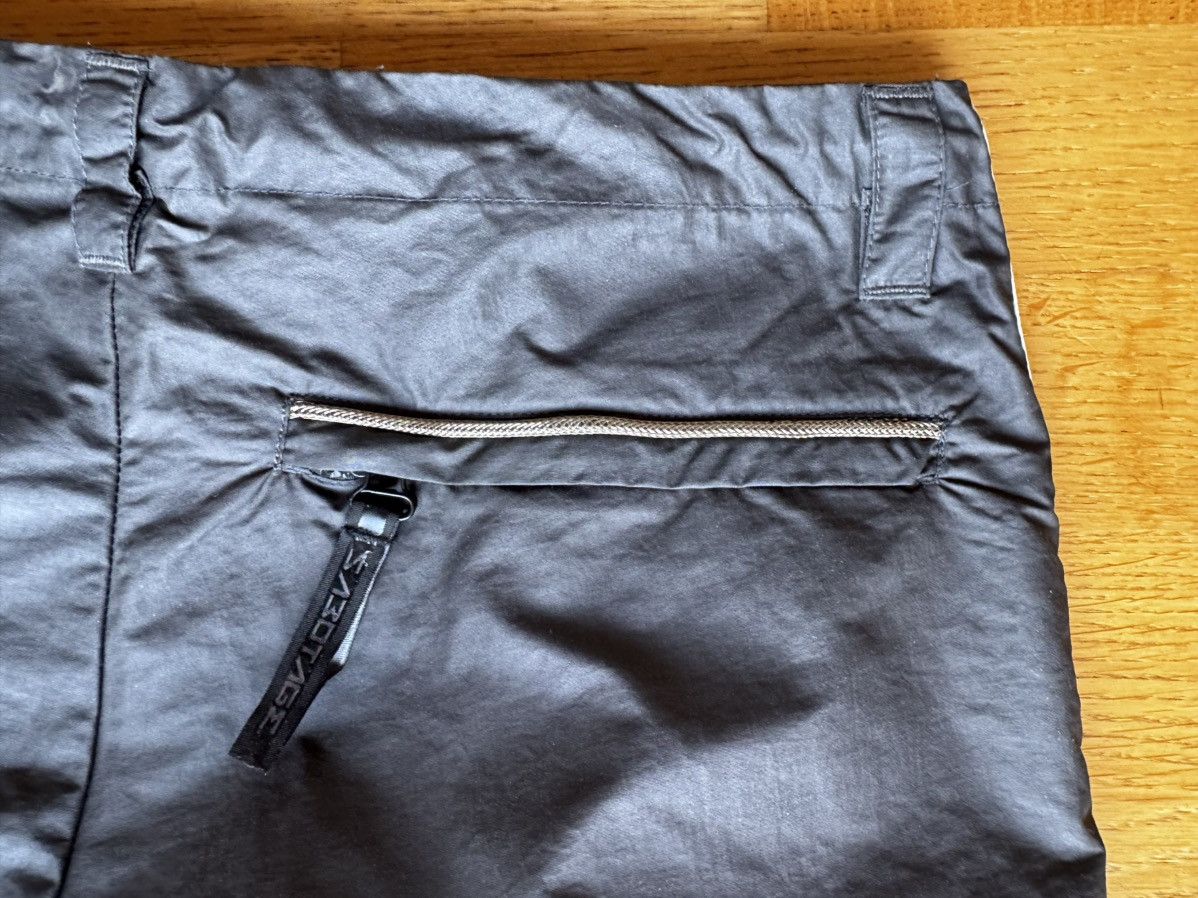 Walter Van Beirendonck NOS 1990‘s Sabotage Gold Rope/Panel Rave Pant Size US 33 - 11 Thumbnail