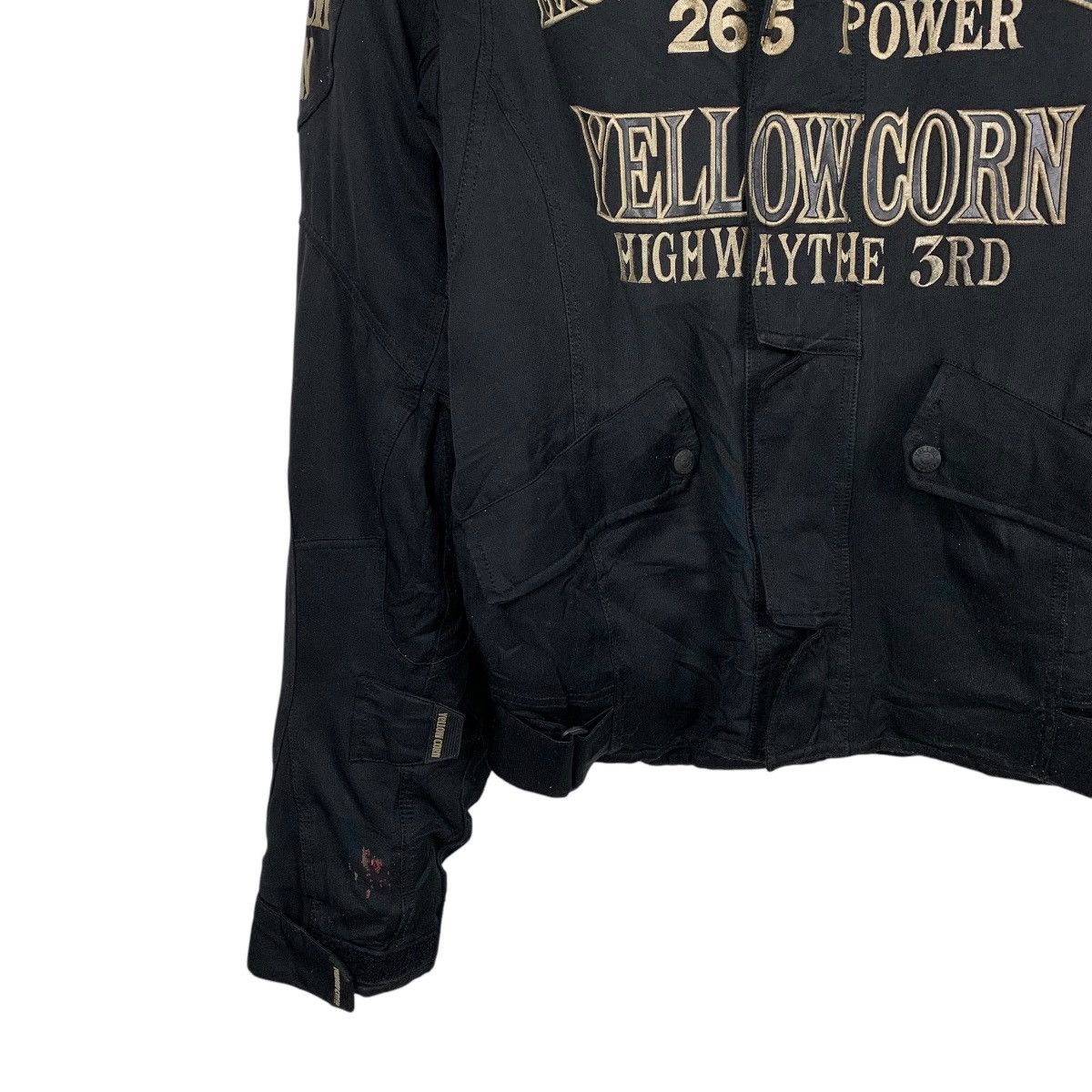 YELLOW CORN Yellow Corn Motorcycle Riding Jacket Size US XL / EU 56 / 4 - 3 Thumbnail