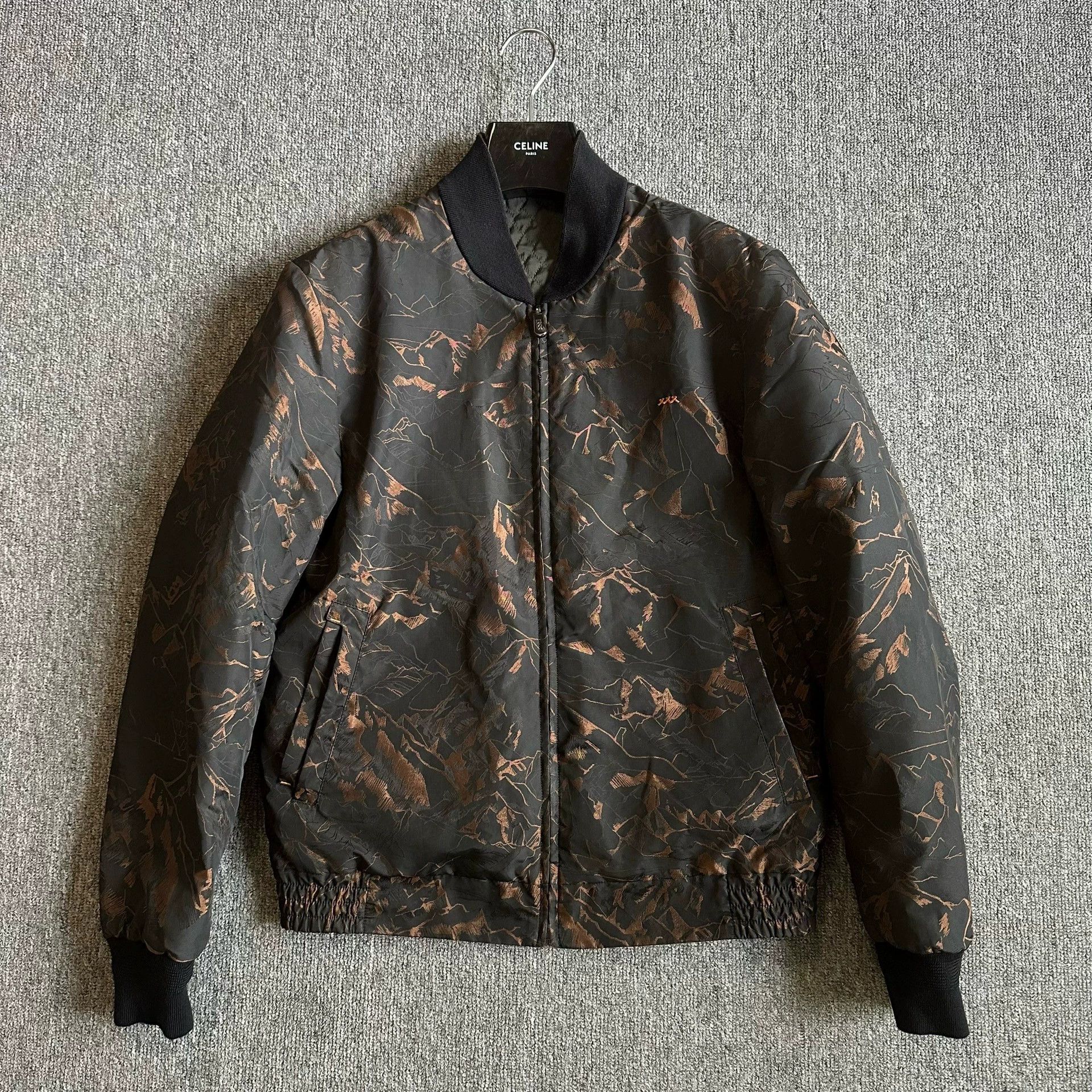 Ermenegildo Zegna reversible cotton jacket by ermenegildo zegna Size US M / EU 48-50 / 2 - 1 Thumbnail