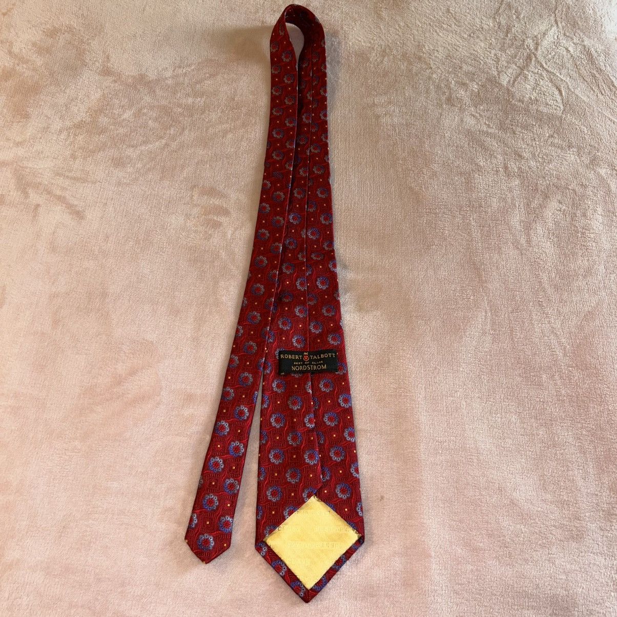 Robert Talbott Robert Talbott Best in Class Nordstrom red floral silk tie Size ONE SIZE - 3 Thumbnail
