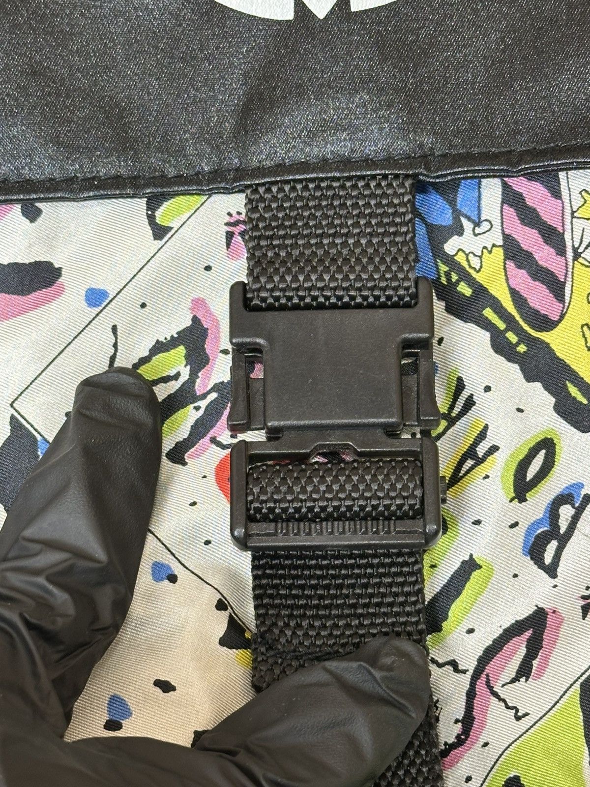 Adidas Adidas Originals x Jeremy Scott mini backpack. Size ONE SIZE - 5 Thumbnail