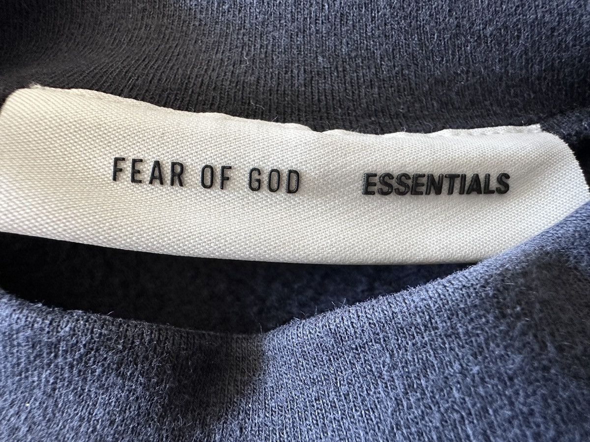 Fear of God FEAR OF GOD - LOS ANGELES HEAVY FLEECE CROPPED SWEATSHIRT Size US S / EU 44-46 / 1 - 4 Thumbnail