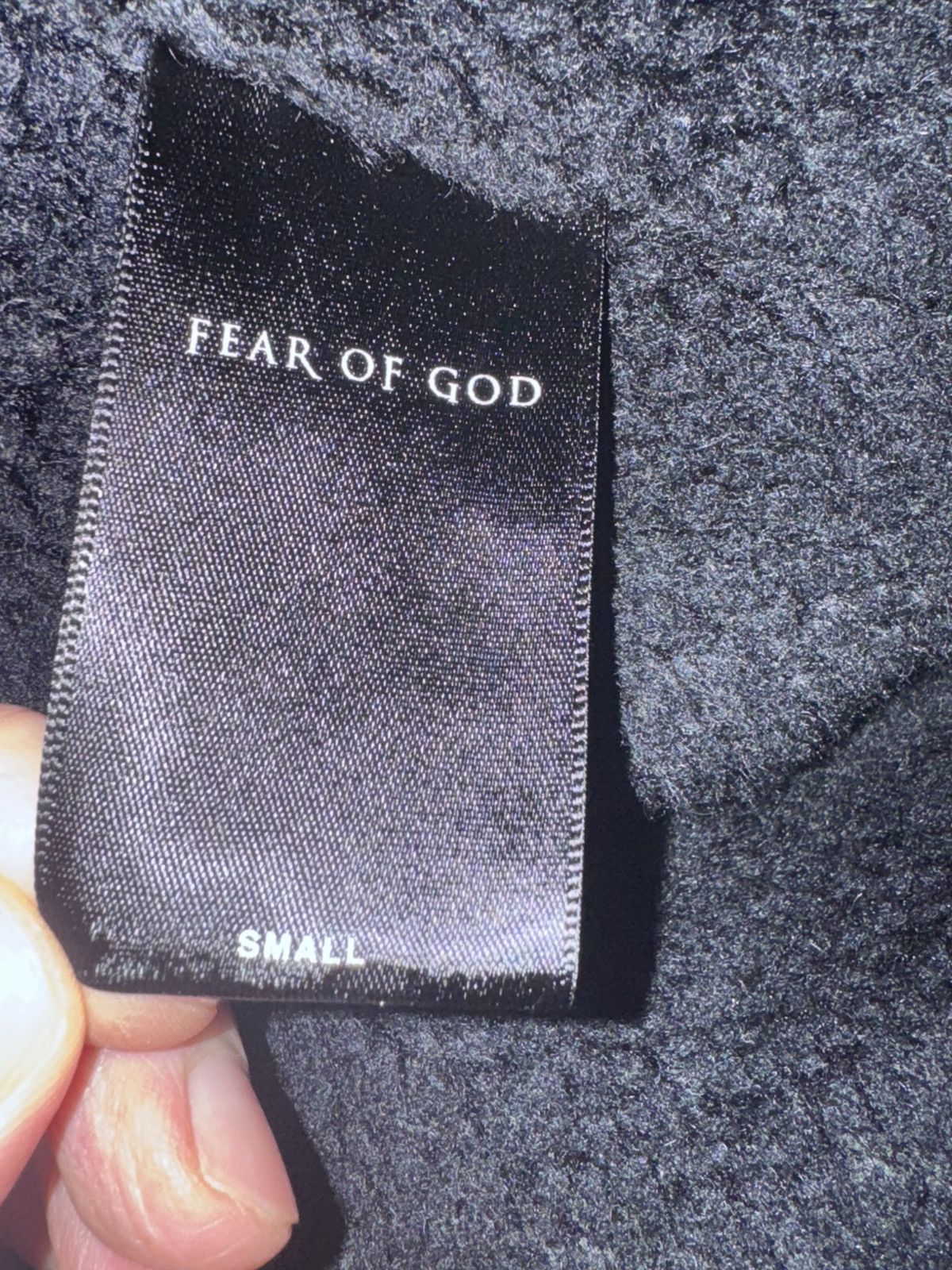 Fear of God FEAR OF GOD 5th Selvedge Denim Alpaca Trucker Jacket Size US S / EU 44-46 / 1 - 3 Thumbnail