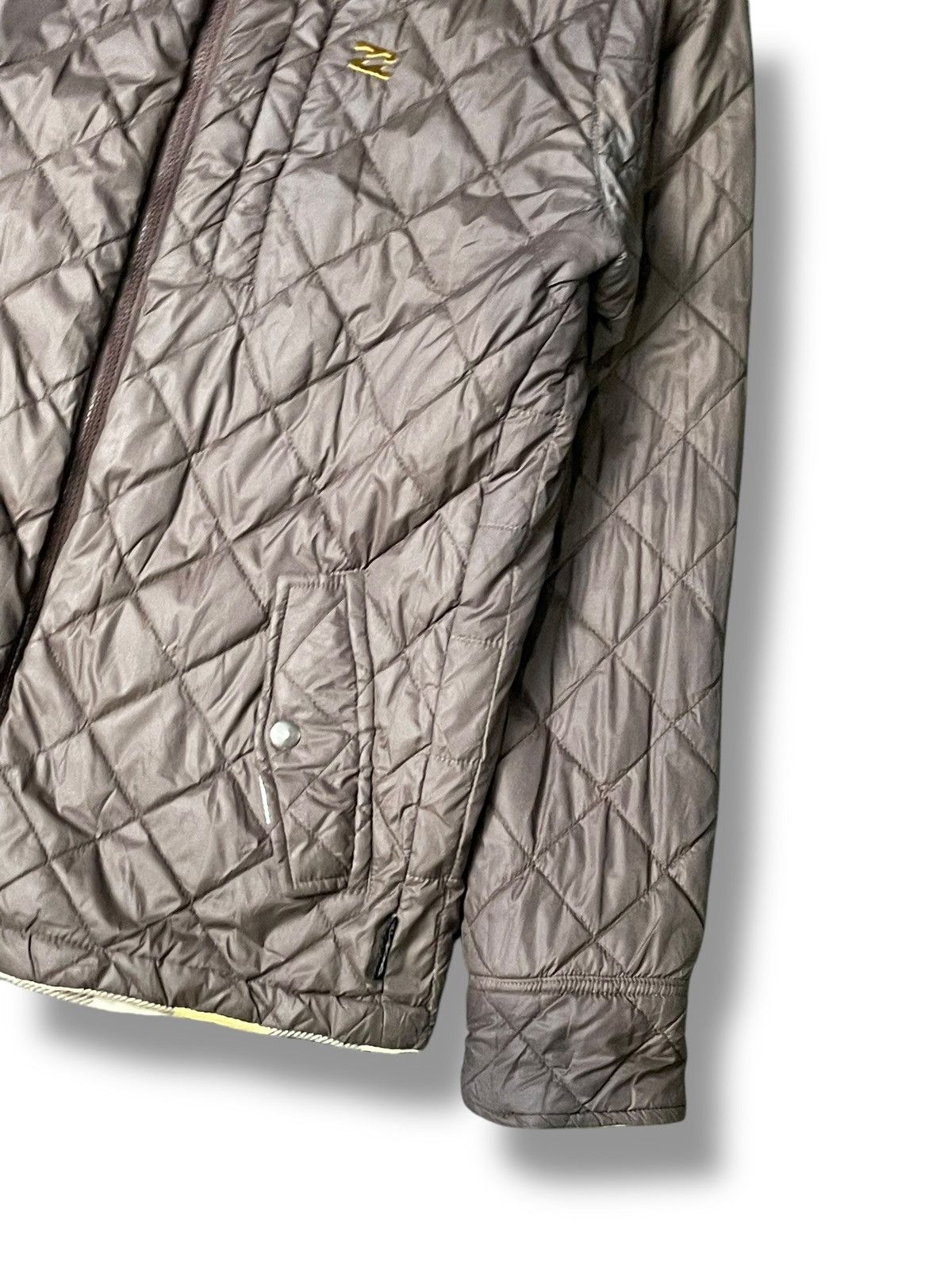Billabong × Japanese Brand × Vintage BILLABONG Brand Reversible Hooded Jacket (69) Size US S / EU 44-46 / 1 - 12 Thumbnail