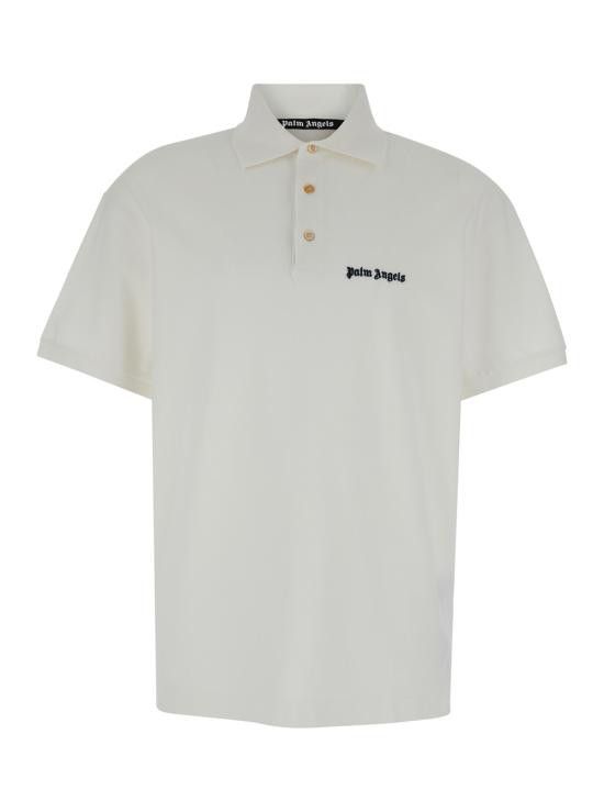 Palm Angels PALM ANGELS Men Tops PMGB012S24FAB0020310 White Size US XL / EU 56 / 4 - 1 Thumbnail