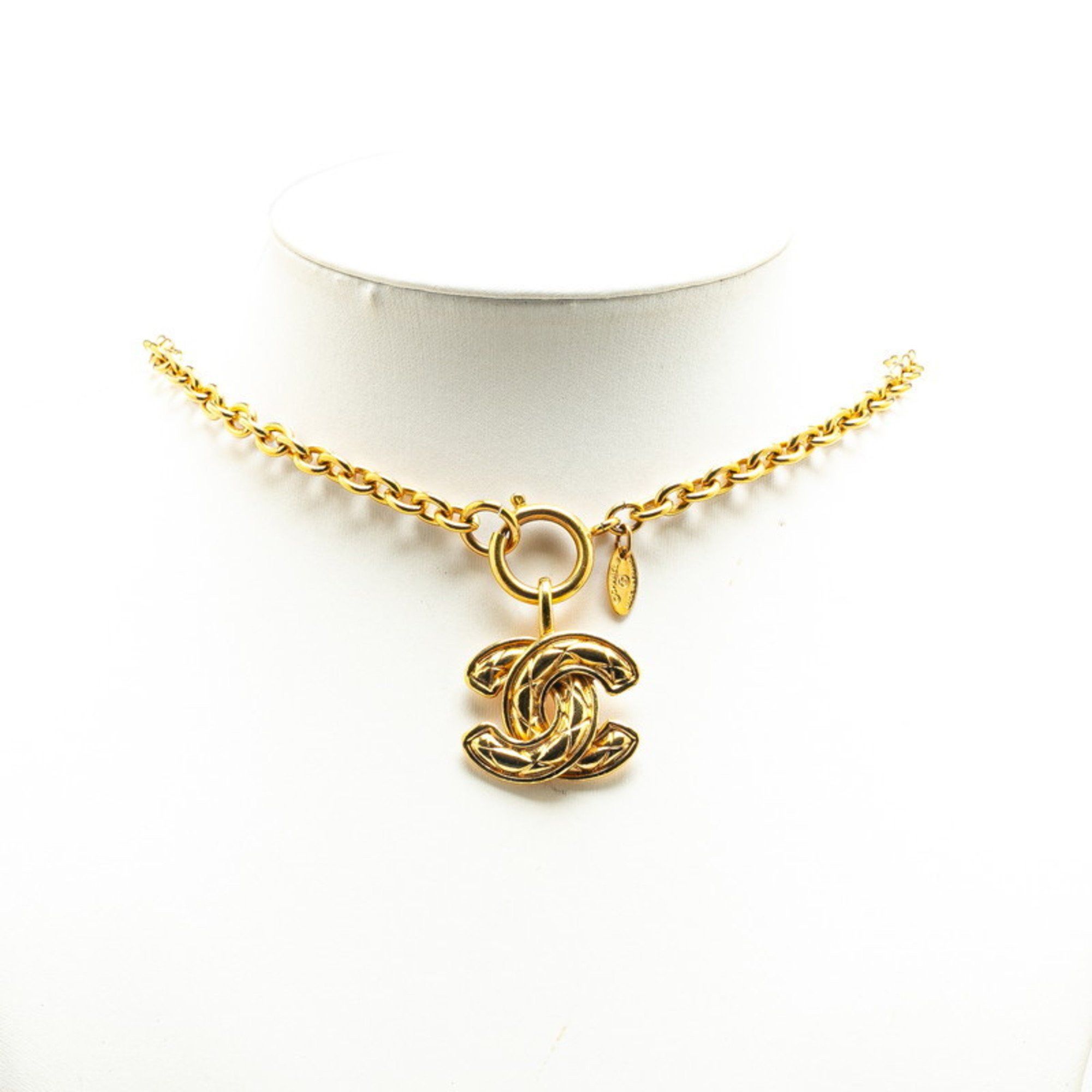 Chanel Chanel Coco Mark necklace Size ONE SIZE - 1 Thumbnail
