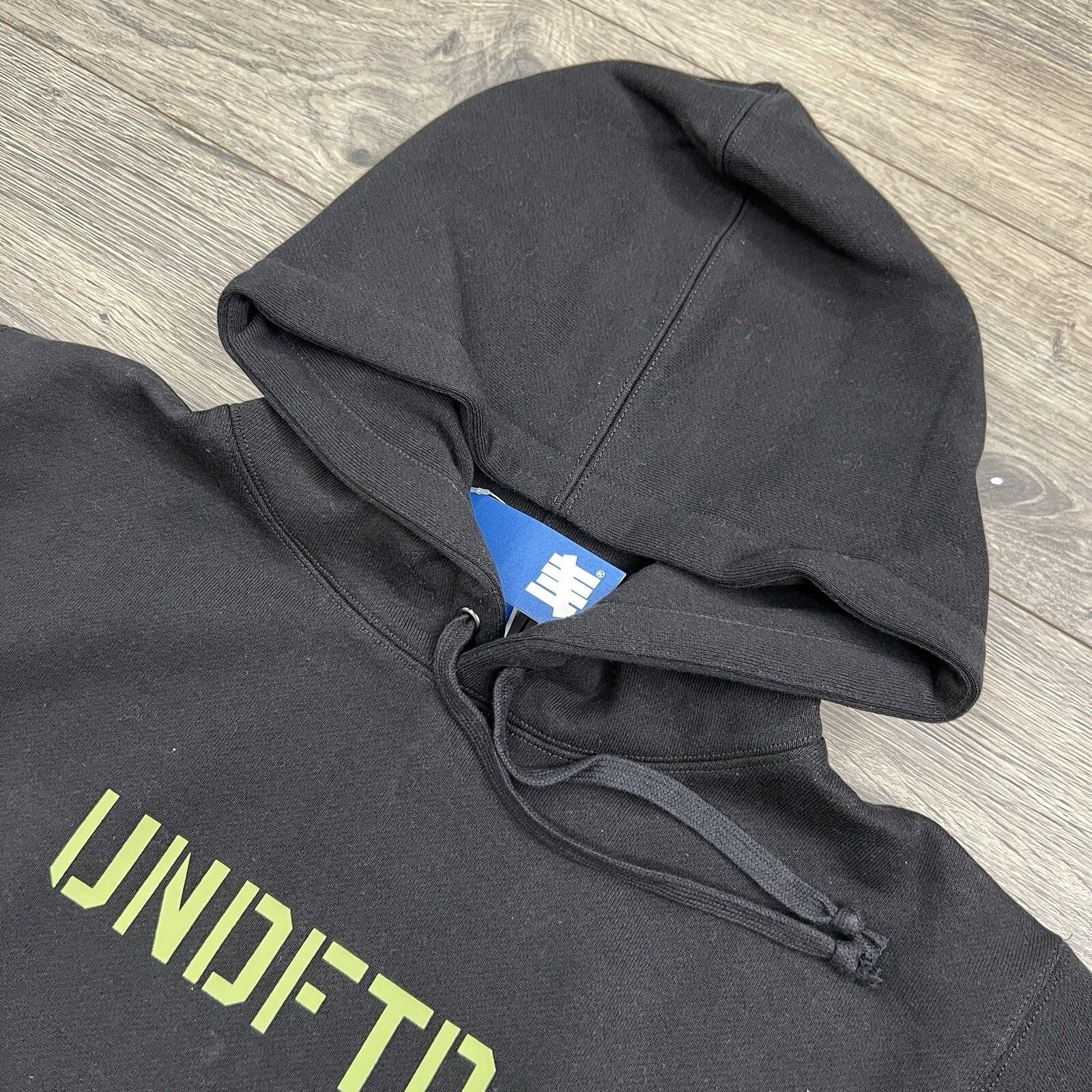 Undefeated Undefeated Barrel Pullover Hoodie Size Large Mens Black Size US L / EU 52-54 / 3 - 2 Thumbnail