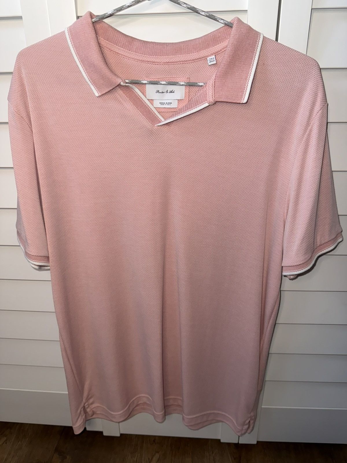 Other Porter & Ash Knit Polo Size US M / EU 48-50 / 2 - 5 Thumbnail