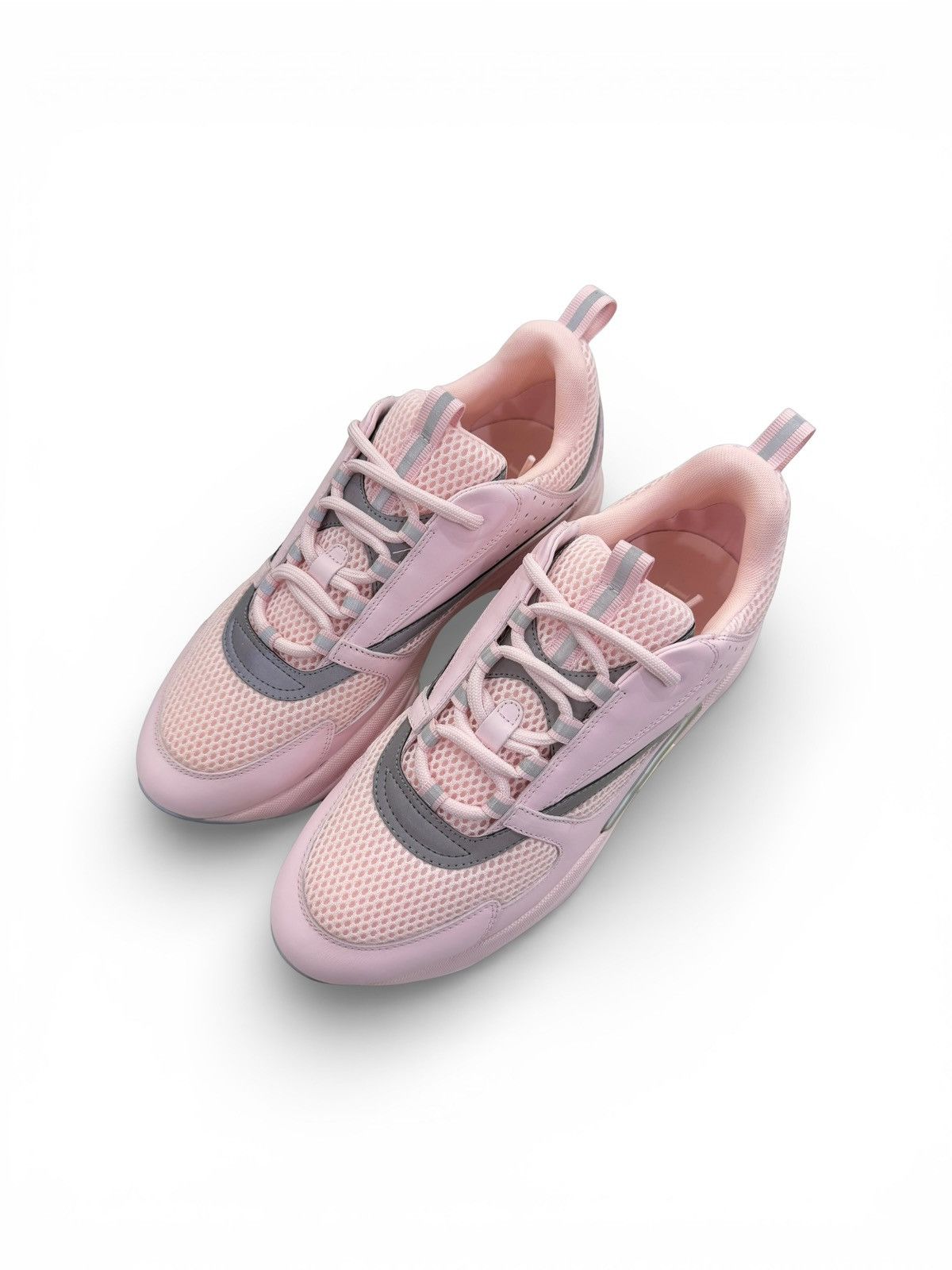 Dior Christian Dior B22 Pink Low Top Sneakers Size US 12 / EU 45 - 4 Thumbnail