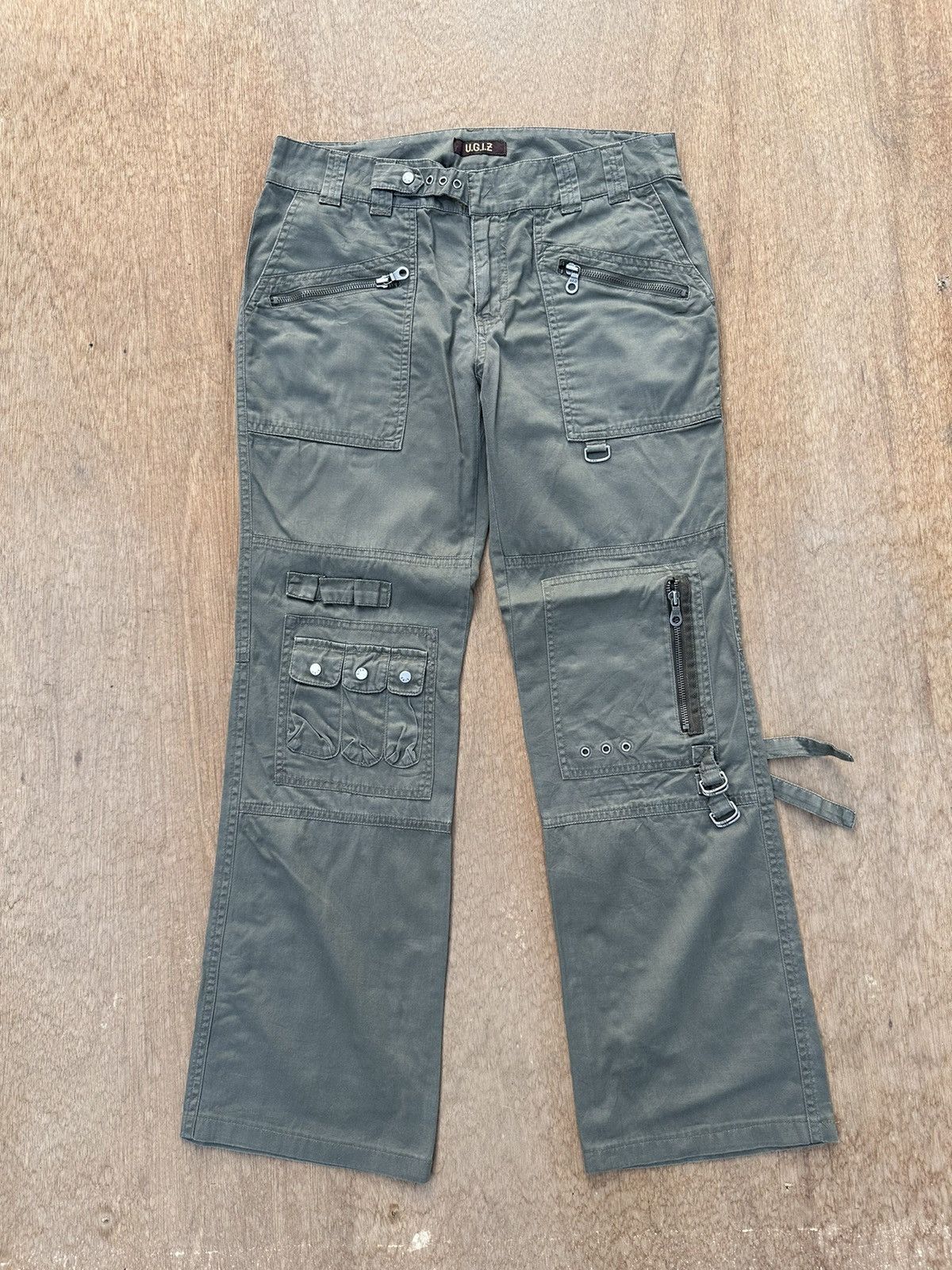 Japanese Brand × Jungles U.G.I.Z Japanese Brand Multipocket Double Knee Tactical Pant Size US 30 / EU 46 - 1 Thumbnail