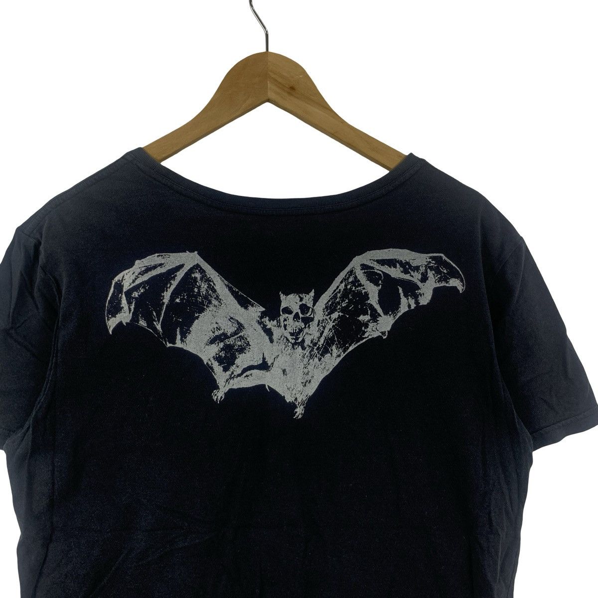Band Tees Vintage KUROYUME METAL GRAPHIC Gothic Bat Print Style Size US M / EU 48-50 / 2 - 7 Thumbnail