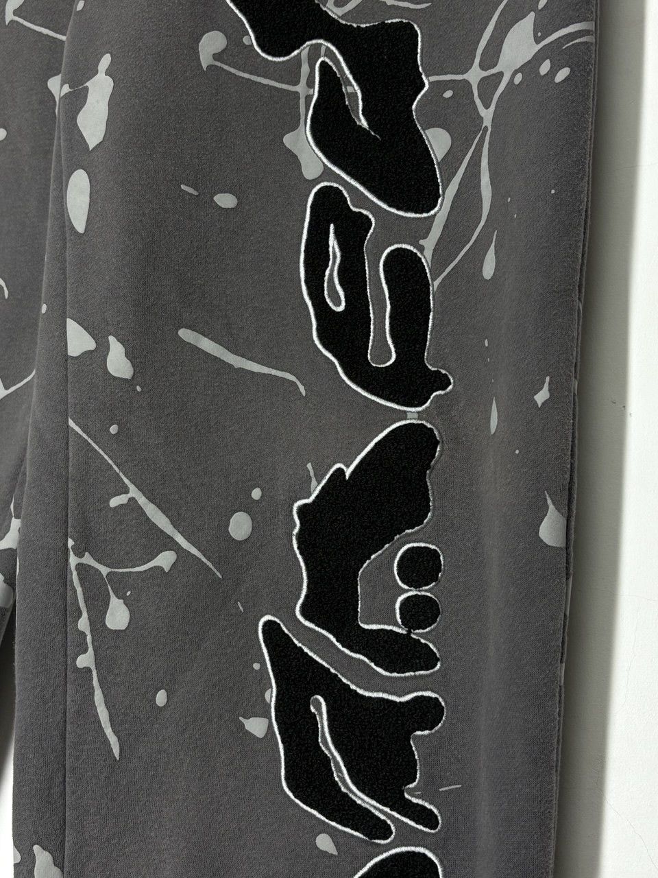 Named Collective Named Collective Workshop Charcoal Overprint Sweatsuit Size US M / EU 48-50 / 2 - 13 Thumbnail