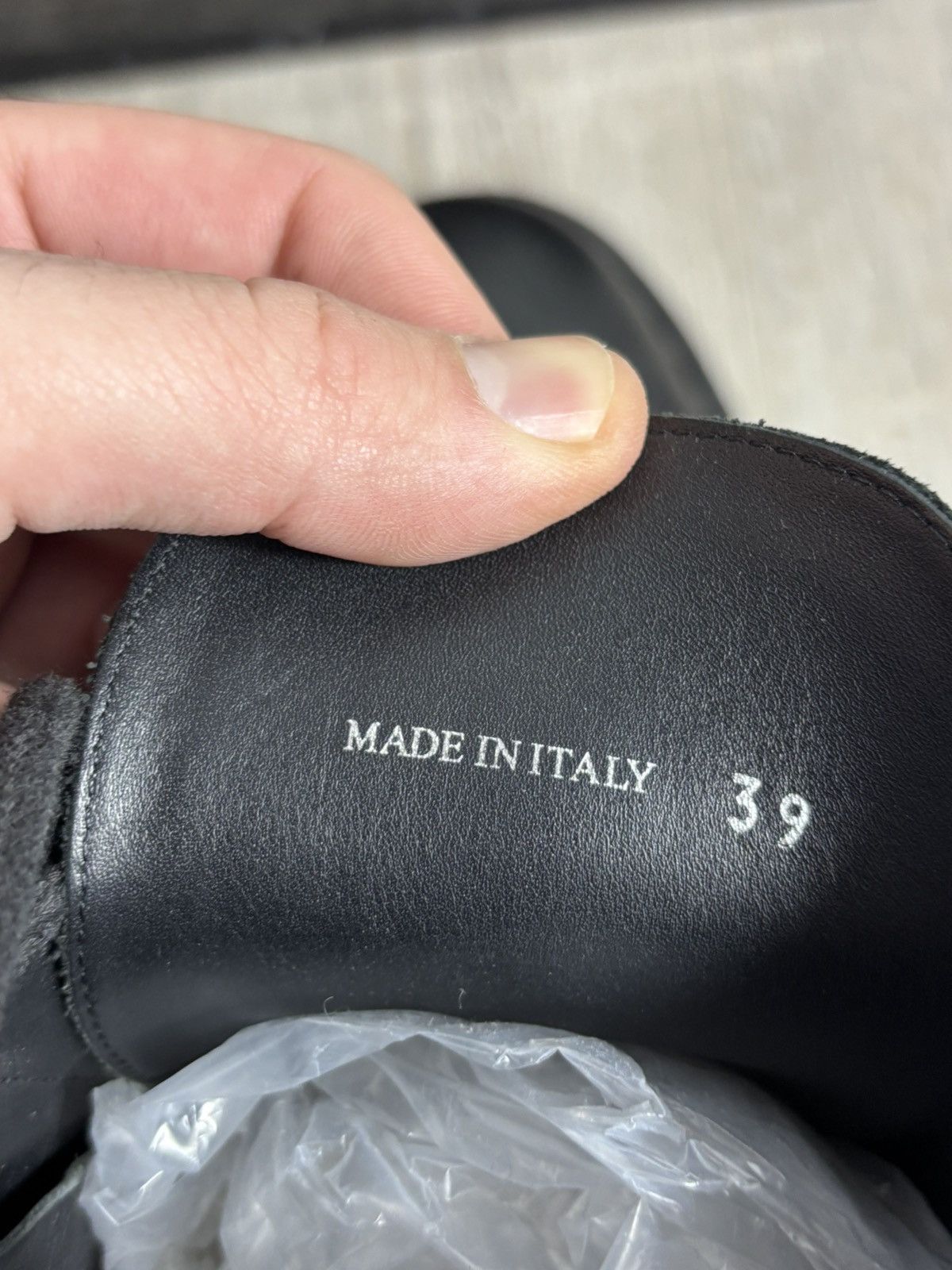 Vetements Vetements Combat Leather Bootd Size US 7 / EU 40 - 11 Thumbnail