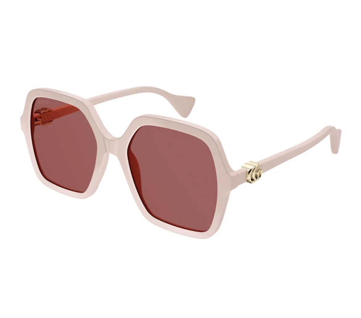 Gucci NEW GUCCI GG1072SA-004 Ivory Size ONE SIZE - 1 Thumbnail