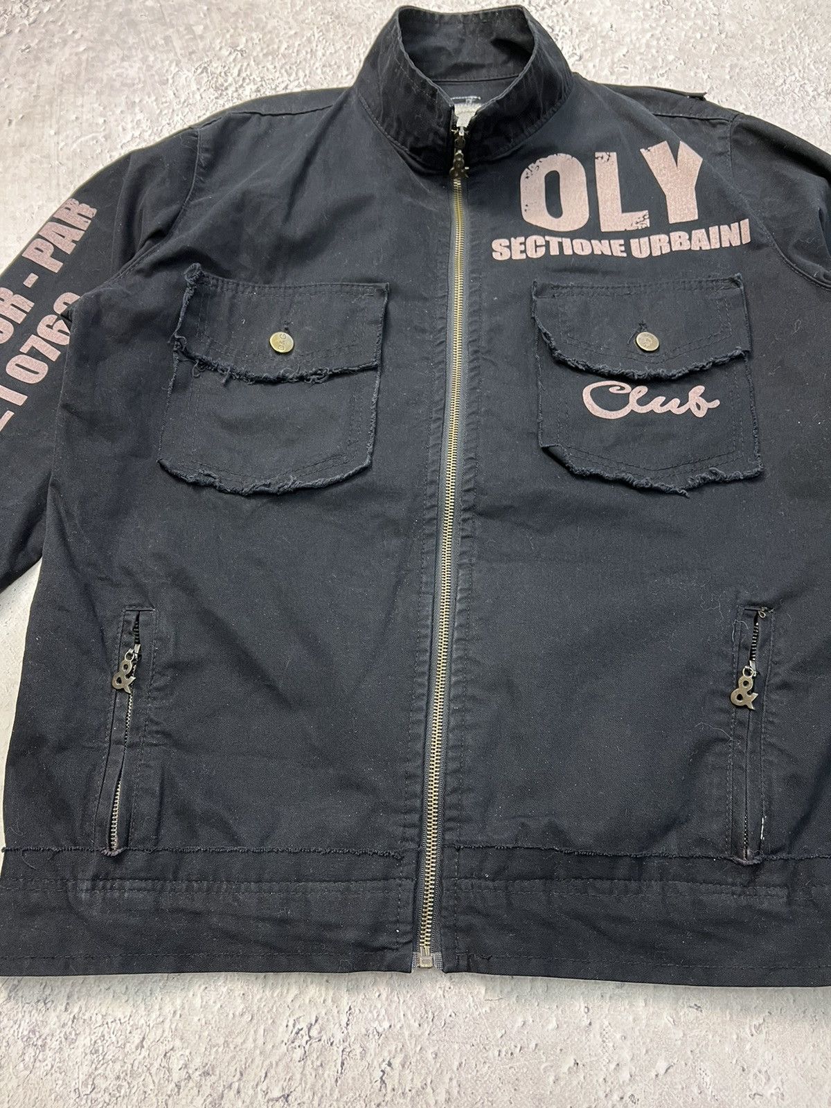 Hysteric Glamour × Junya Watanabe VT Avant Garde Diesel Dolce Gabbana Style Italy Jacket 90s Size US L / EU 52-54 / 3 - 9 Thumbnail