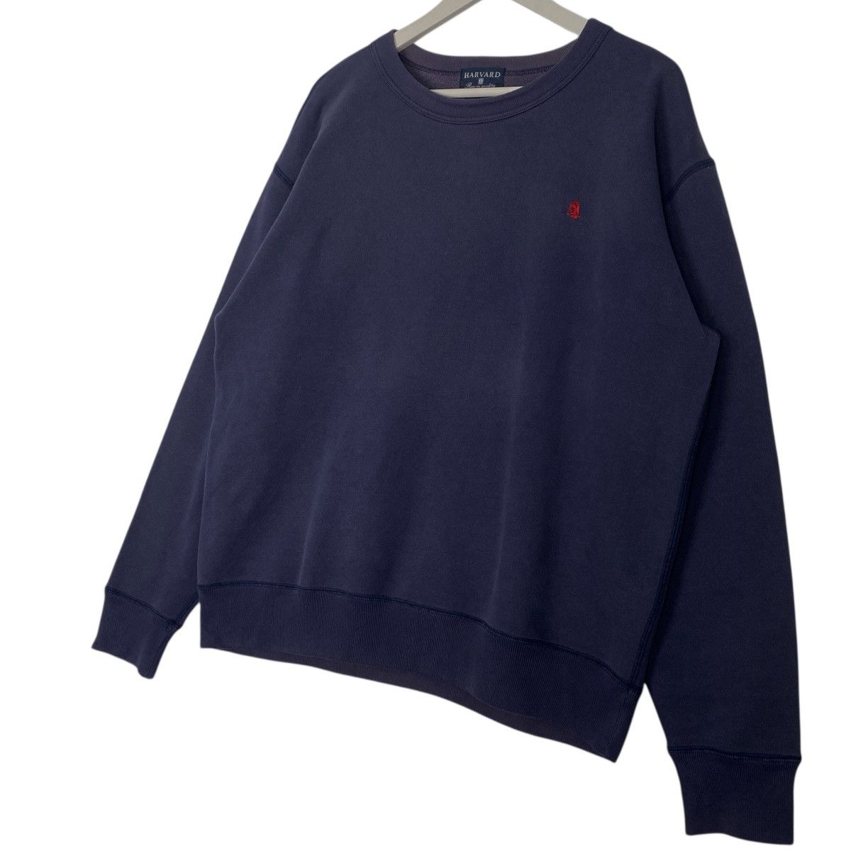 Other Vintage Harvard Small Logo Embroidered Navy Blue Size L Size US L / EU 52-54 / 3 - 2 Thumbnail