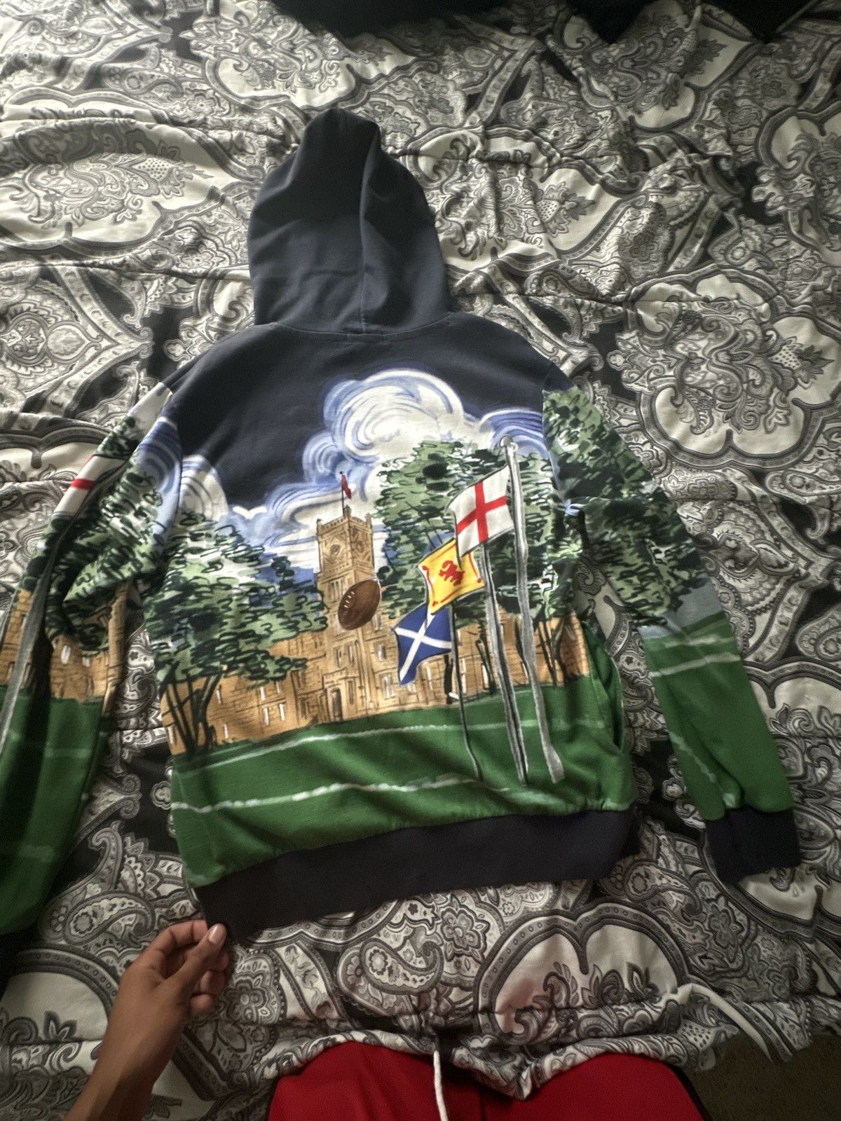 Polo Ralph Lauren Polo Hoodie Size US L / EU 52-54 / 3 - 1 Thumbnail