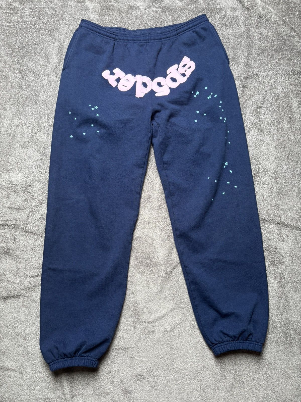 Sp5der Sp5der Og Web Sweatpant « Navy » Size US 36 / EU 52 - 1 Thumbnail