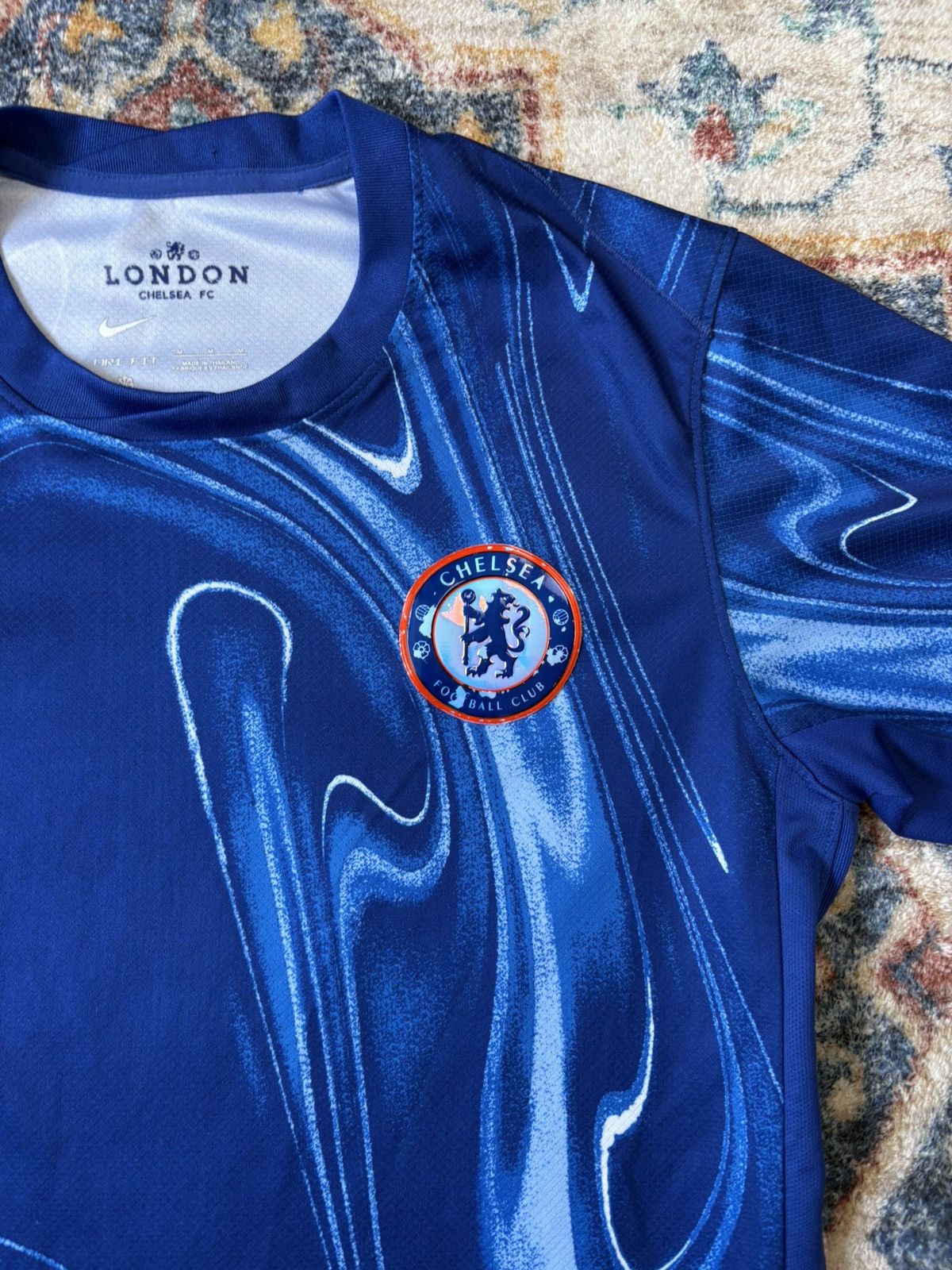 Nike Nike Chelsea Soccer Jersey Medium Size US M / EU 48-50 / 2 - 4 Thumbnail