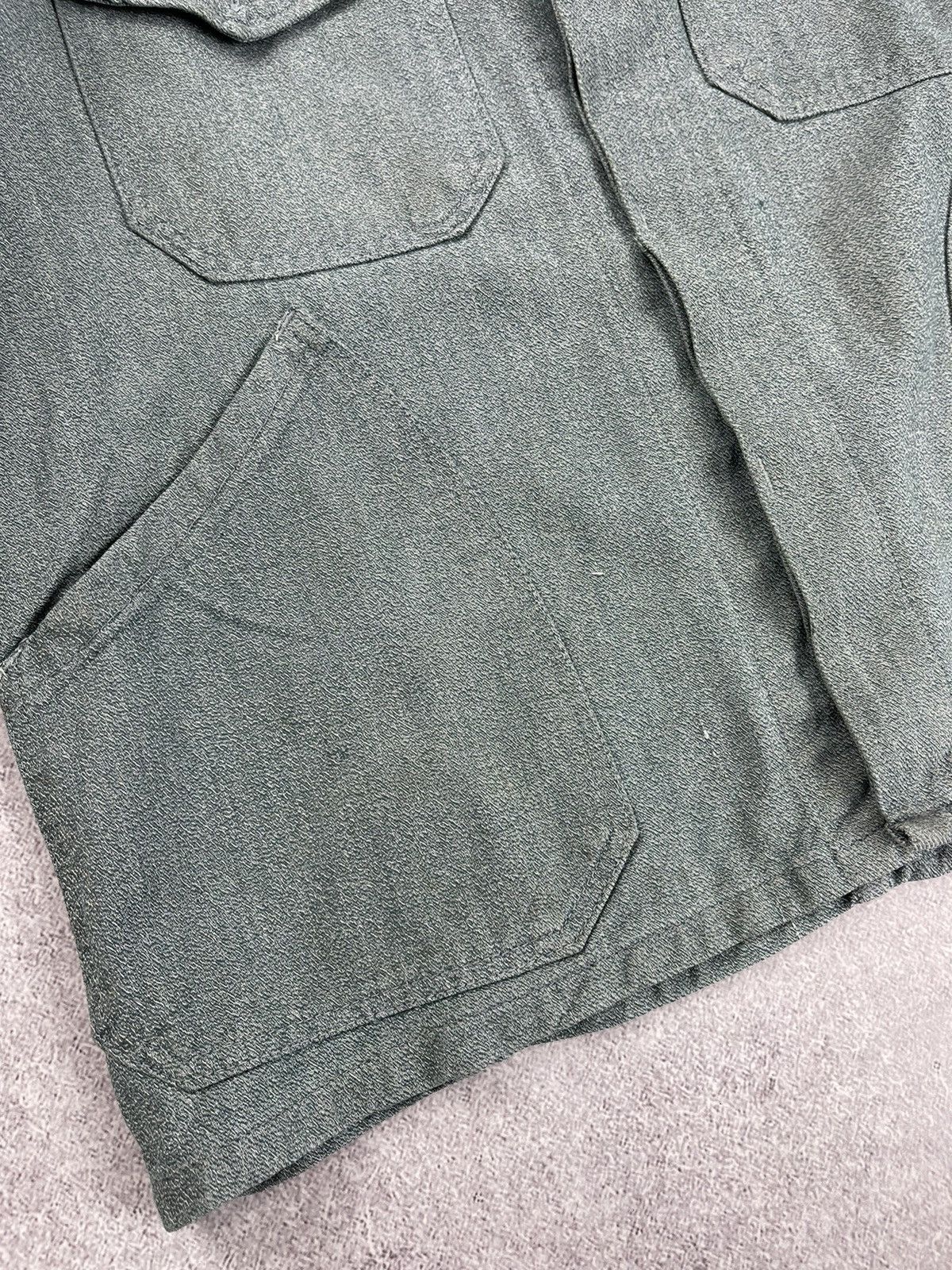 Le Laboureur Vintage Sanfor French Workwear Utility Jacket Size 50 Size US M / EU 48-50 / 2 - 9 Thumbnail