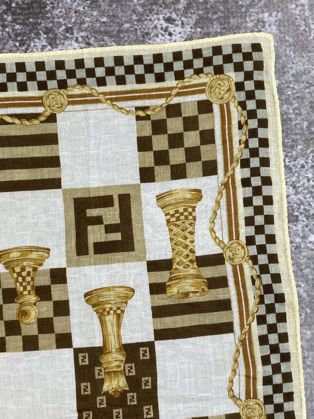 Fendi Fendi Handkerchief / Bandana / Neckerchief Size ONE SIZE - 6 Thumbnail