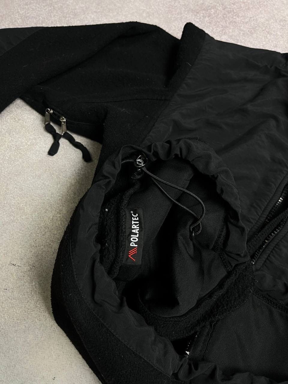 The North Face Vintage The North Face Nylon Retro Fleece Sherpa Jacket M Size US M / EU 48-50 / 2 - 7 Thumbnail