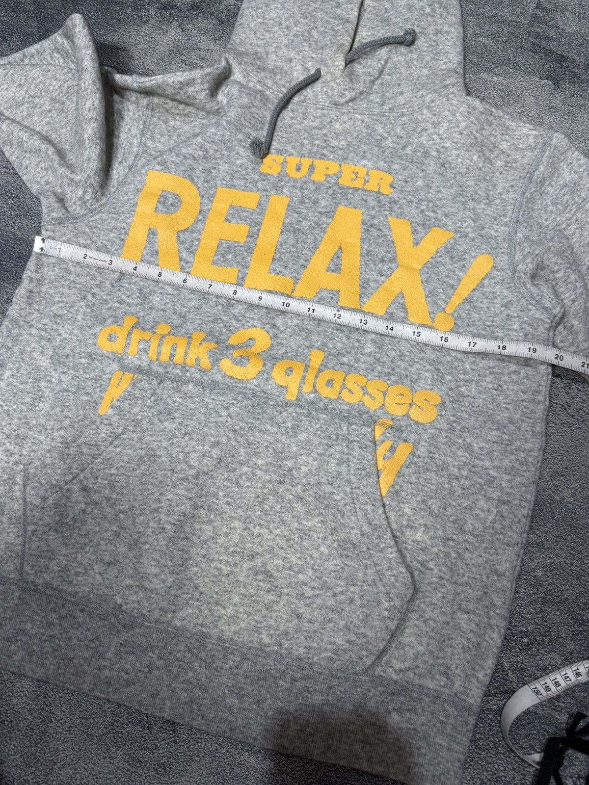 Hysteric Glamour Hysteric Glamour “ Super Relax Drink 3 qlasses” Size US M / EU 48-50 / 2 - 6 Thumbnail